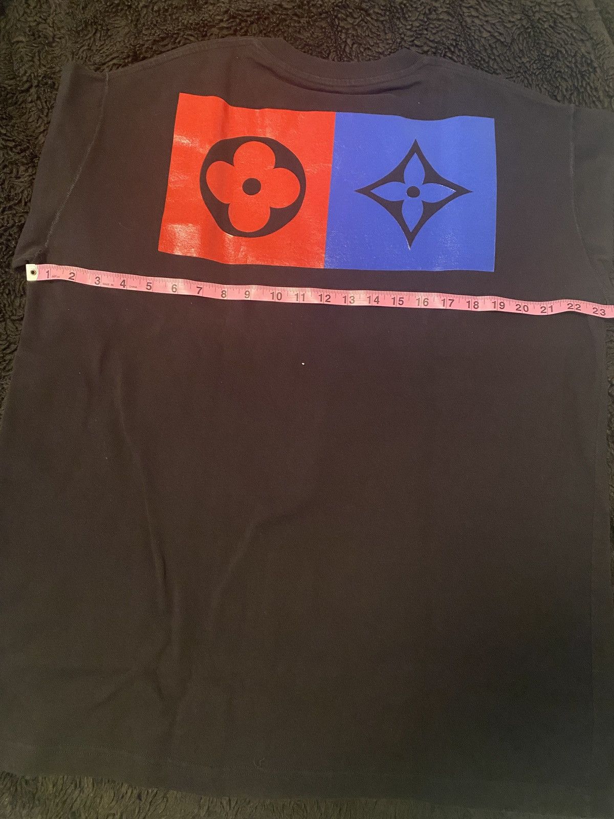 Louis Vuitton Louis Vuitton x Virgil abloh monogram print tshirt Size US XXL / EU 58 / 5 - 12 Thumbnail