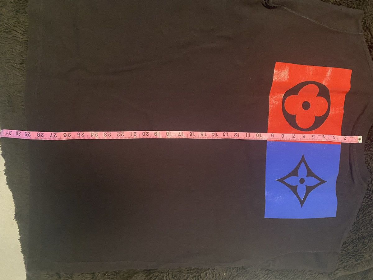 Louis Vuitton Louis Vuitton x Virgil abloh monogram print tshirt Size US XXL / EU 58 / 5 - 10 Thumbnail