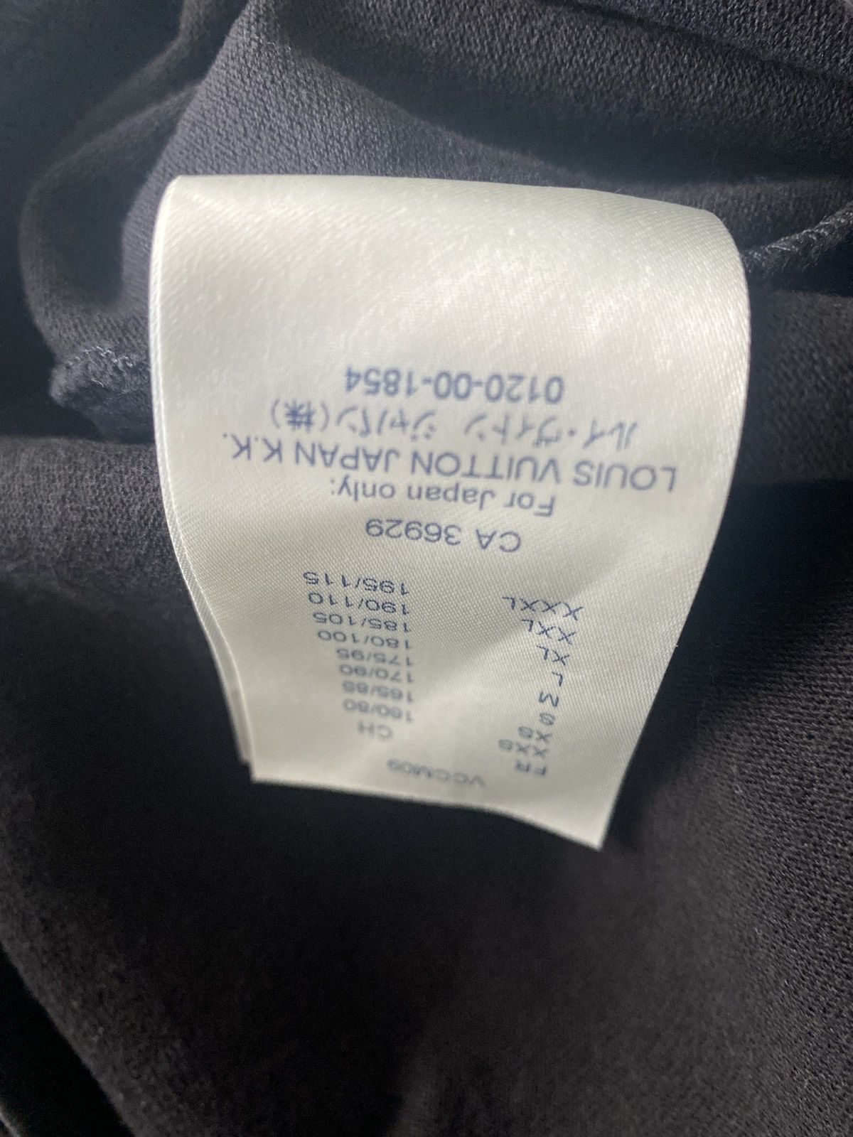 Louis Vuitton Louis Vuitton x Virgil abloh monogram print tshirt Size US XXL / EU 58 / 5 - 9 Thumbnail