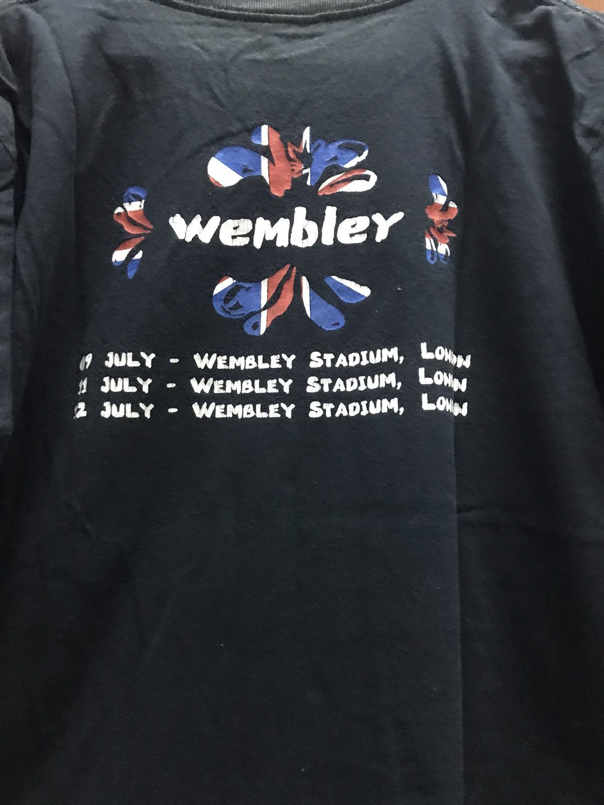 Band Tees × Gildan × Vintage Vintage Rare Oasis Wembley Stadium London Concert 2009 Size US XL / EU 56 / 4 - 6 Thumbnail