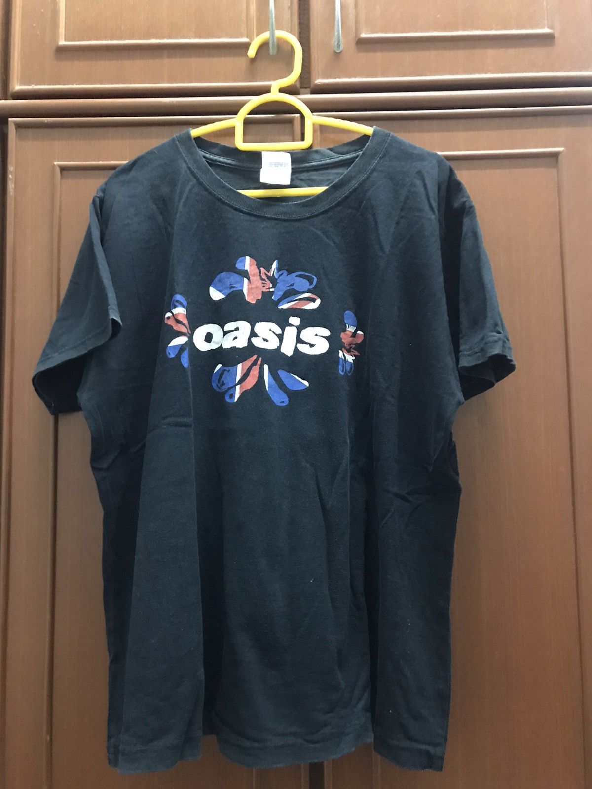 Band Tees × Gildan × Vintage Vintage Rare Oasis Wembley Stadium London Concert 2009 Size US XL / EU 56 / 4 - 1 Thumbnail