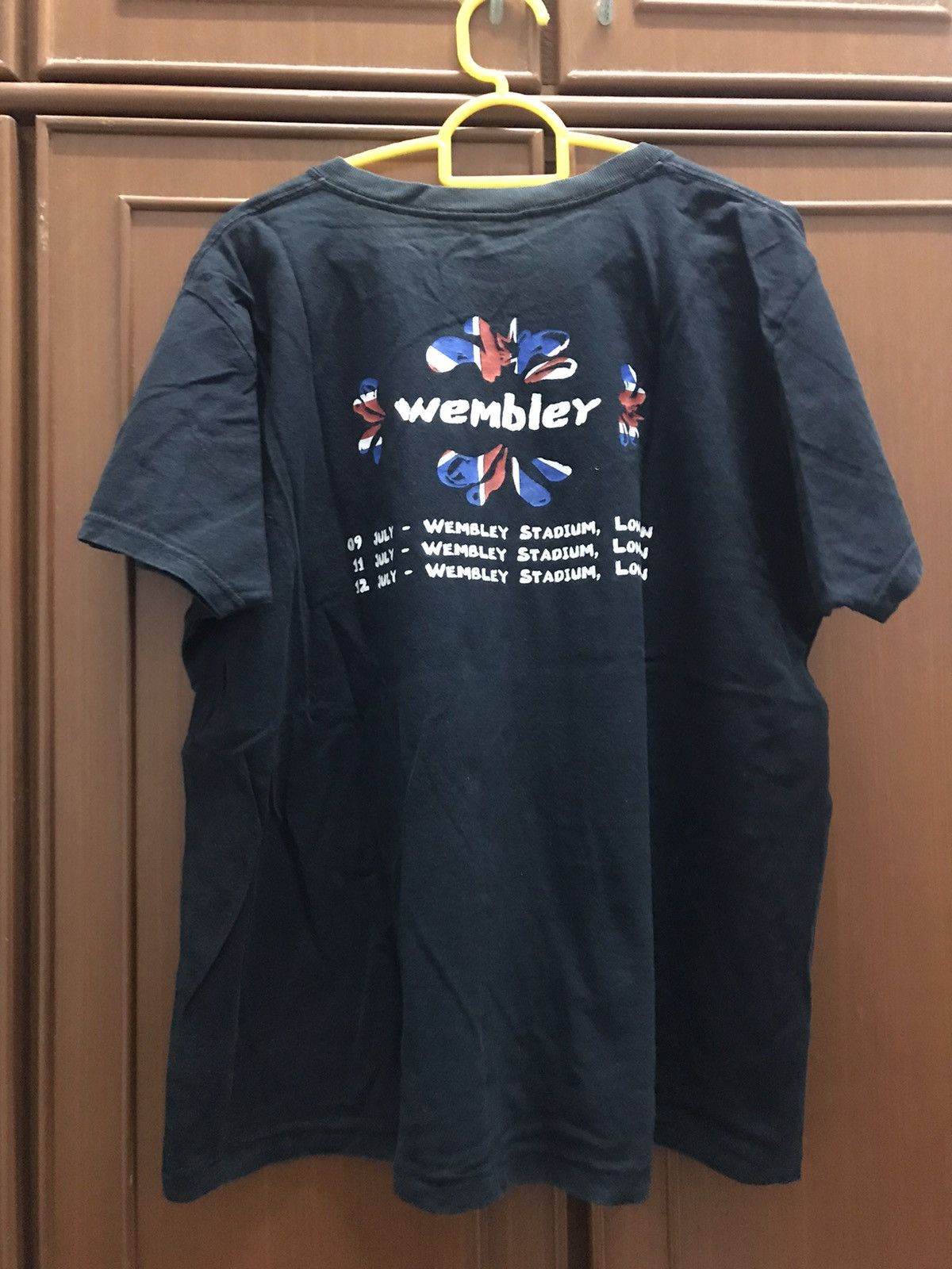 Band Tees × Gildan × Vintage Vintage Rare Oasis Wembley Stadium London Concert 2009 Size US XL / EU 56 / 4 - 3 Thumbnail