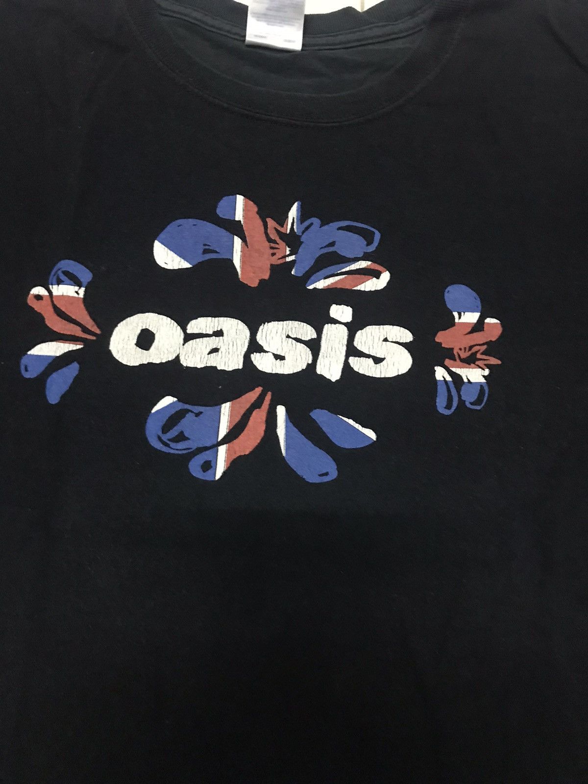 Band Tees × Gildan × Vintage Vintage Rare Oasis Wembley Stadium London Concert 2009 Size US XL / EU 56 / 4 - 5 Thumbnail