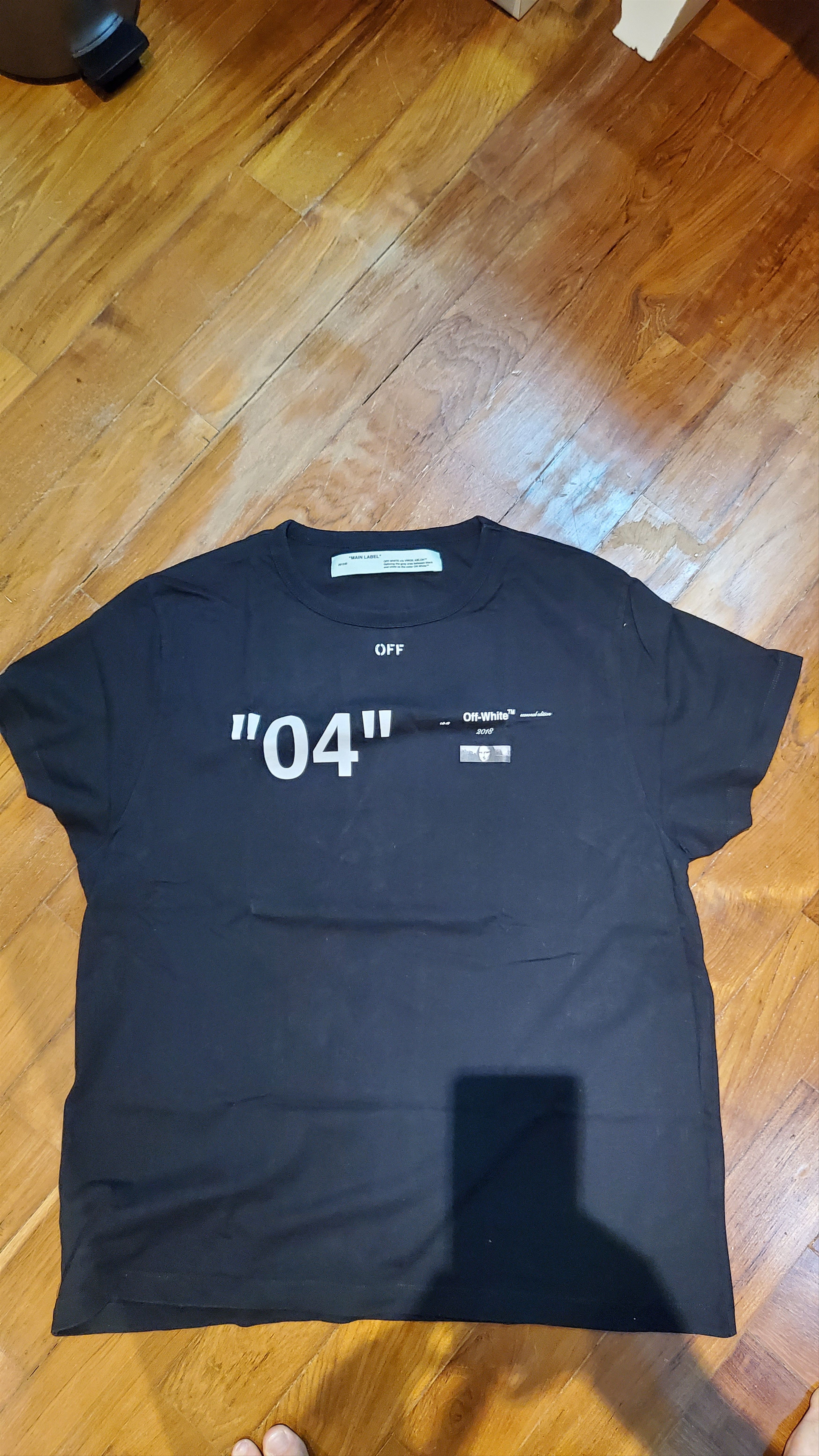 Off white mona sale lisa 04