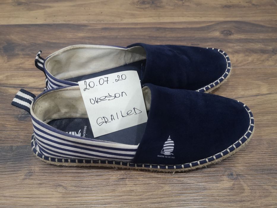 marina yachting espadrilles