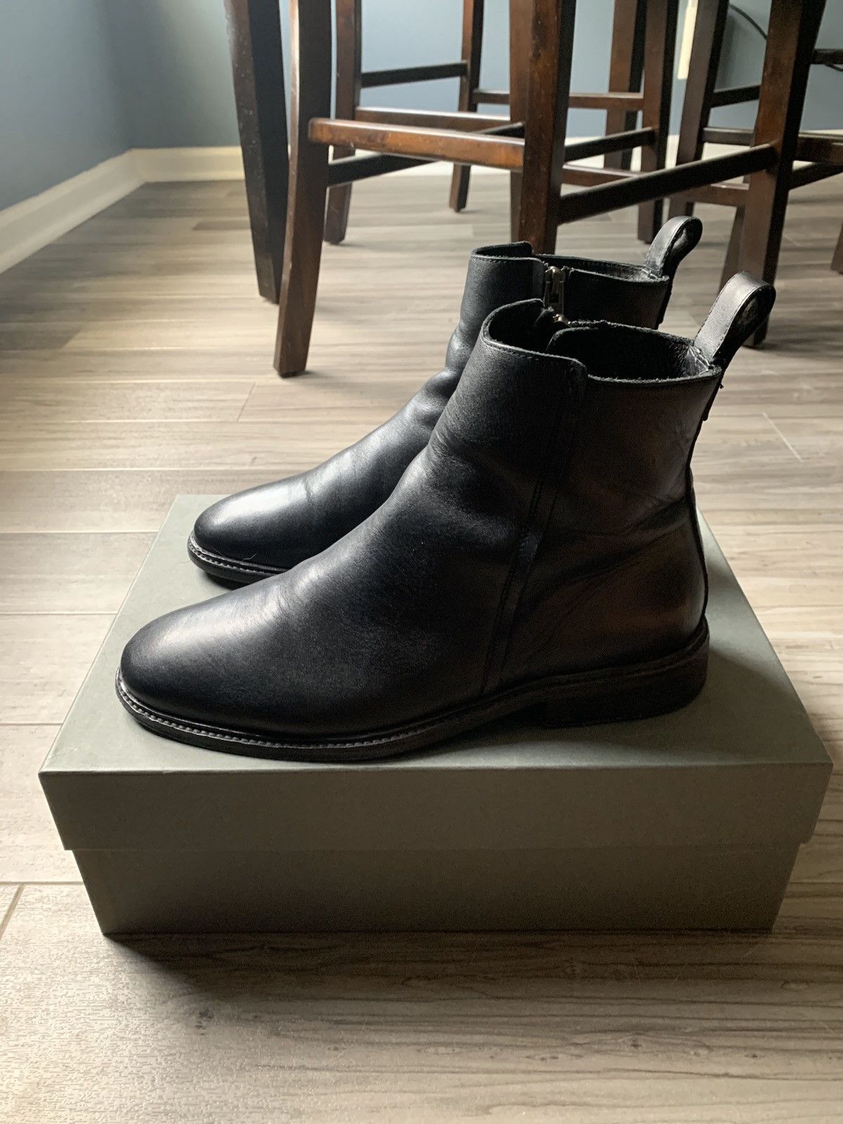Allsaints gravel boot hot sale