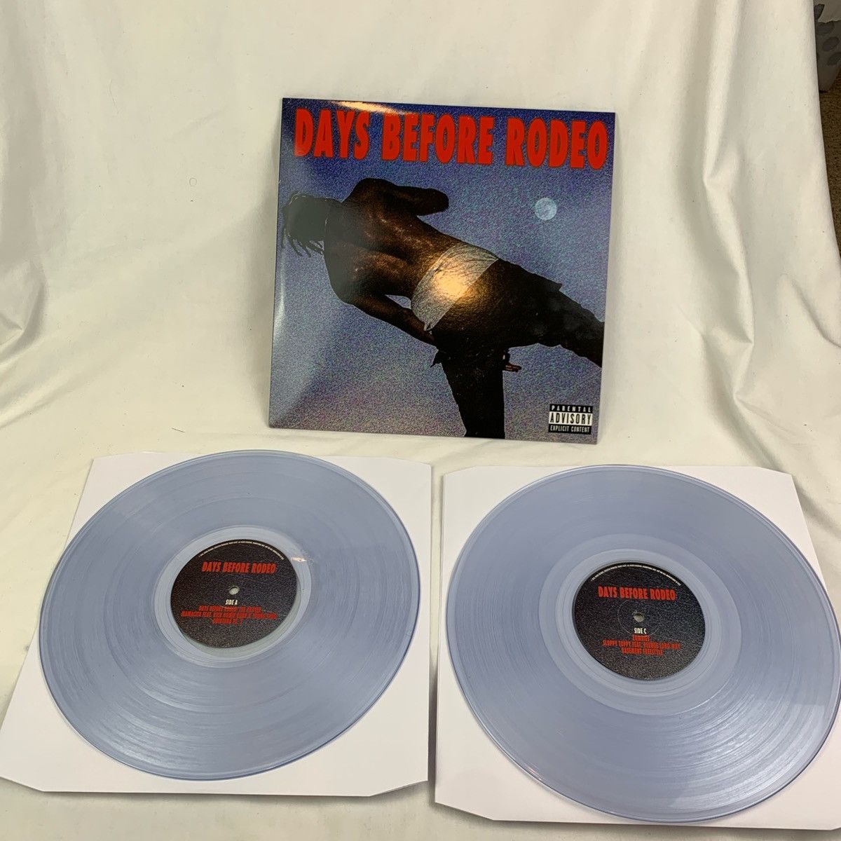 Travis Scott × Vintage Travis Scott Days Before Rodeo Vinyl