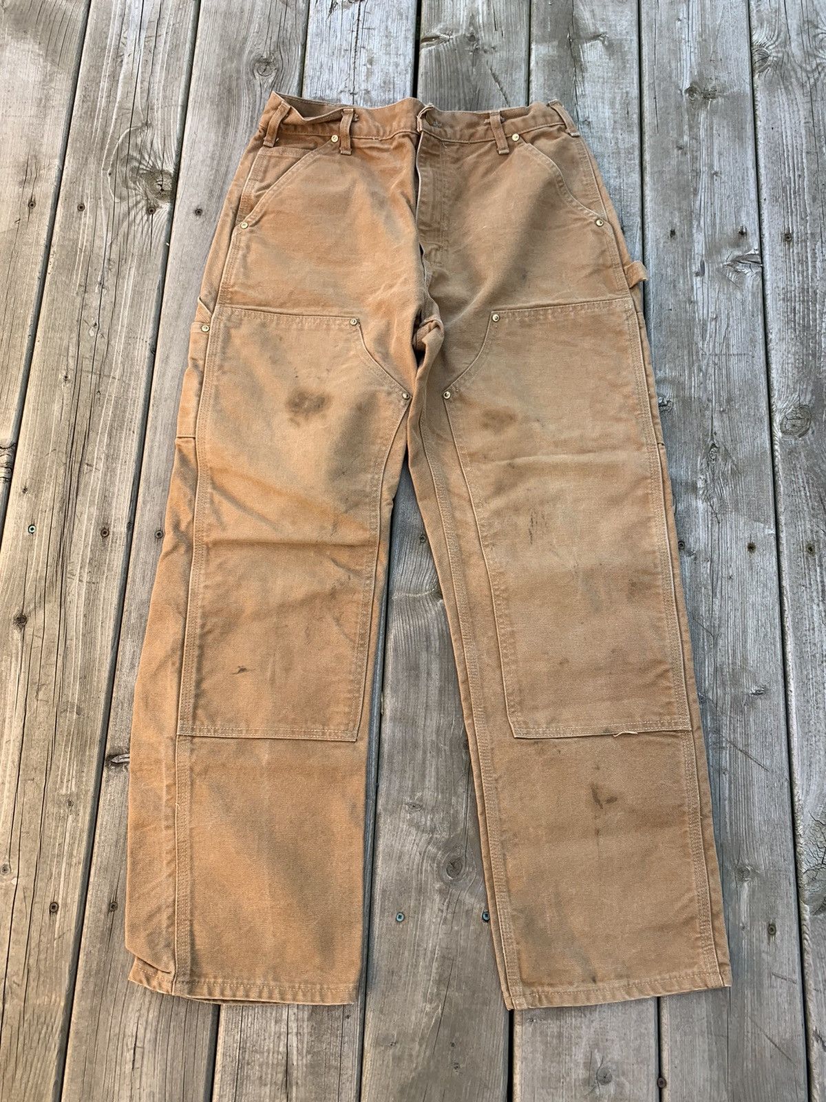 Carhartt Carhartt Made in USA work pants Grailed