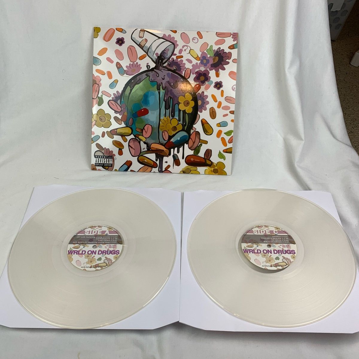 Future Juice a Wrld & Future Wrld On Drugs Vinyl | Grailed