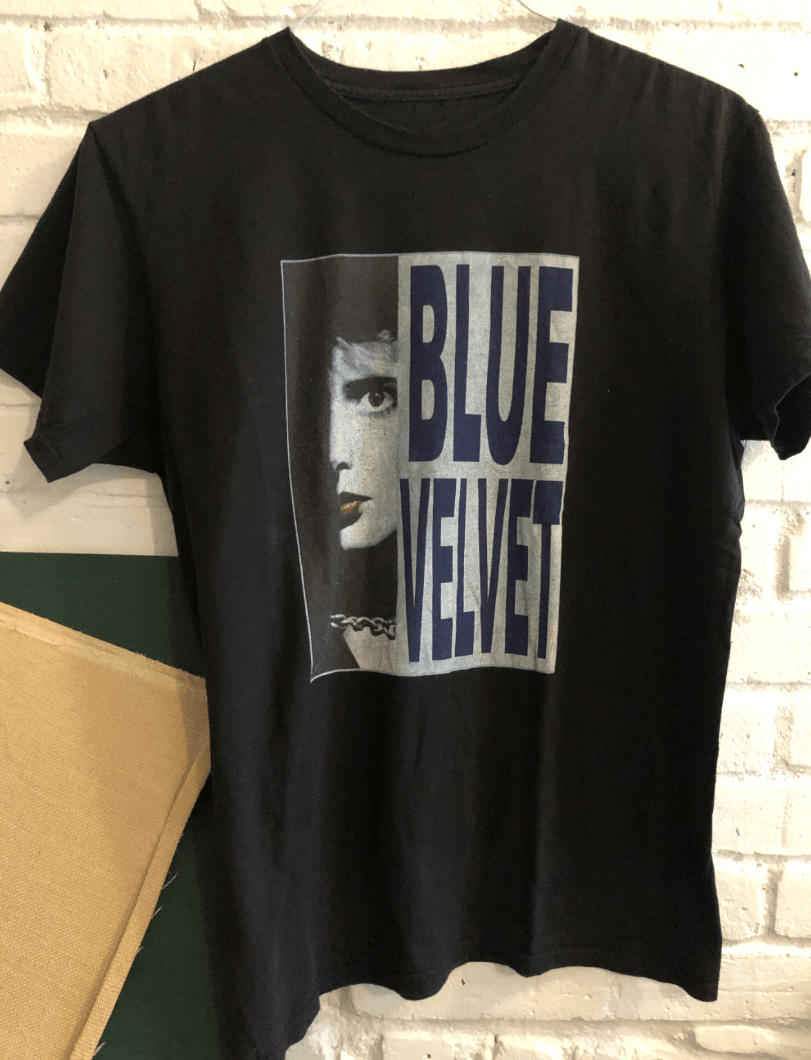 Supreme Blue Velvet T Shirt | Grailed