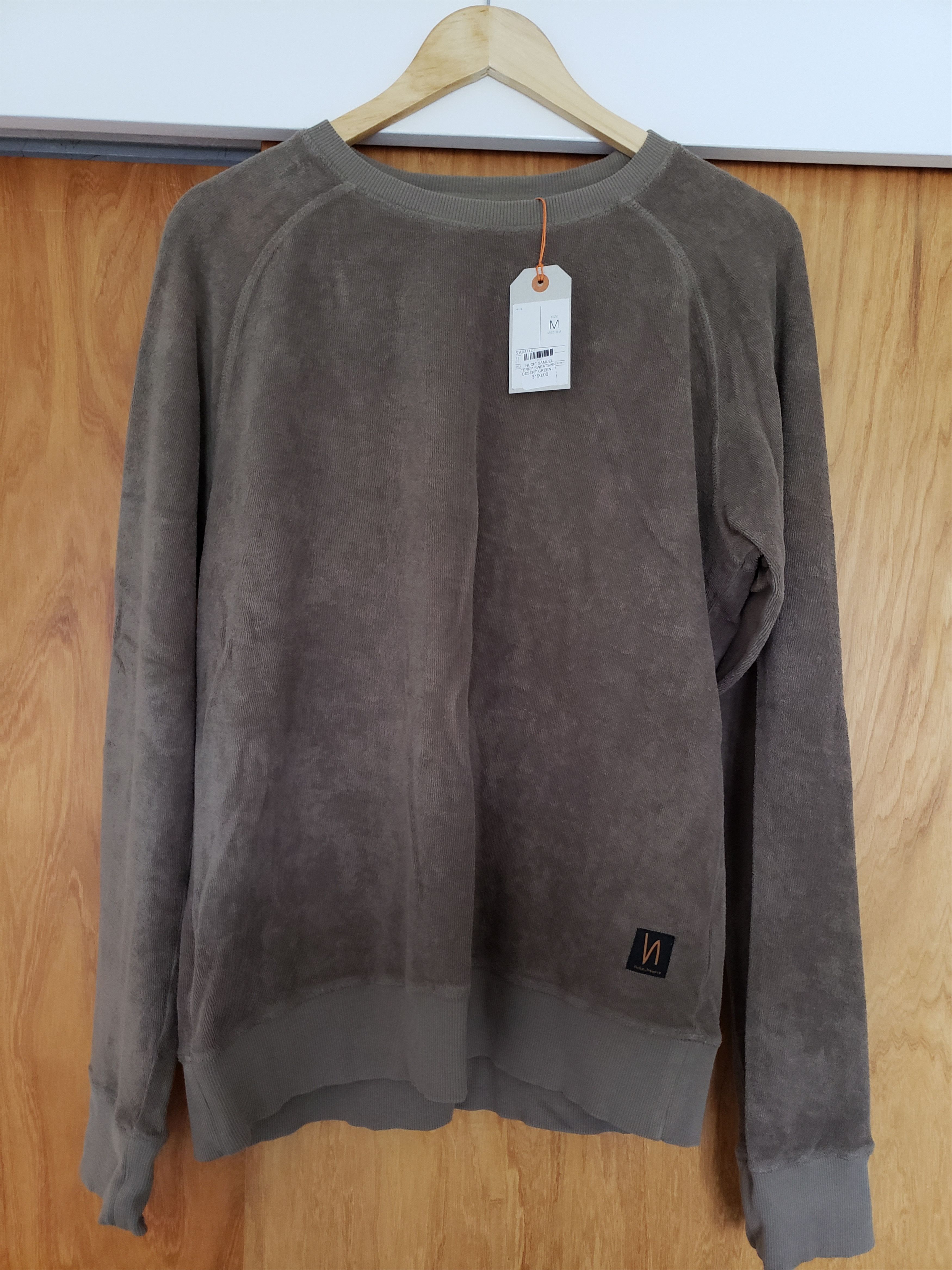 Nudie jeans samuel sweatshirt best sale