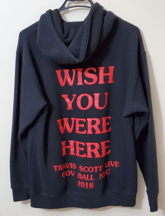 Travis scott governors ball on sale hoodie