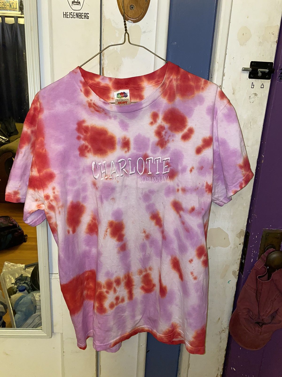 Vintage Vintage Charlotte NC tye dye tee | Grailed