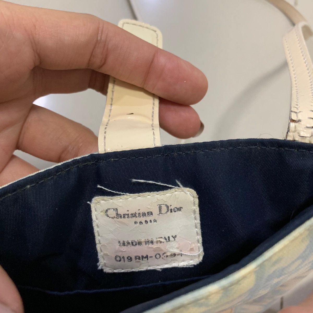 Dior Dior Monogram Crossbody Bag Size ONE SIZE - 3 Thumbnail