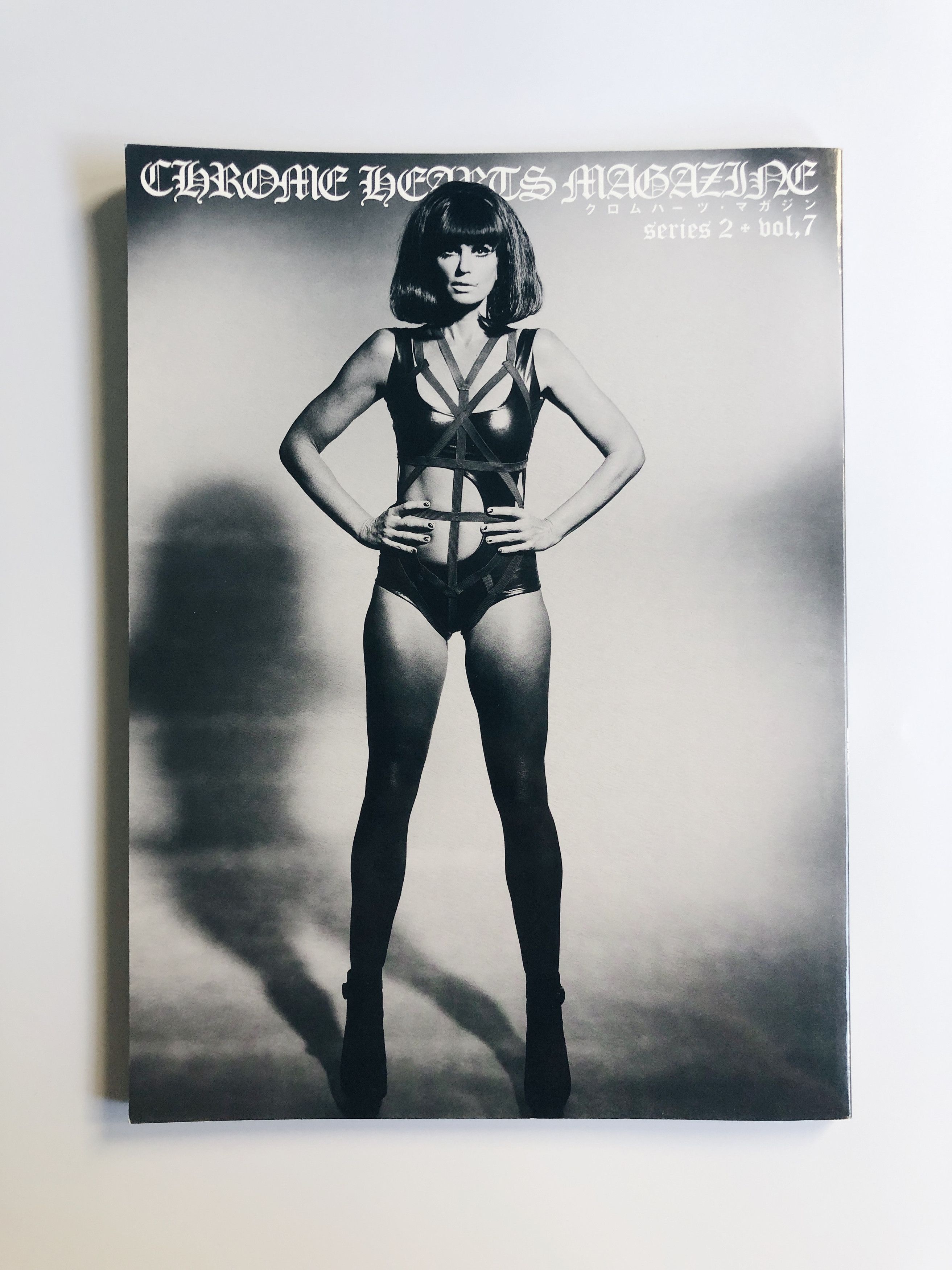 Chrome Hearts Magazine Series 2 Volume 7 Cindy Crawford