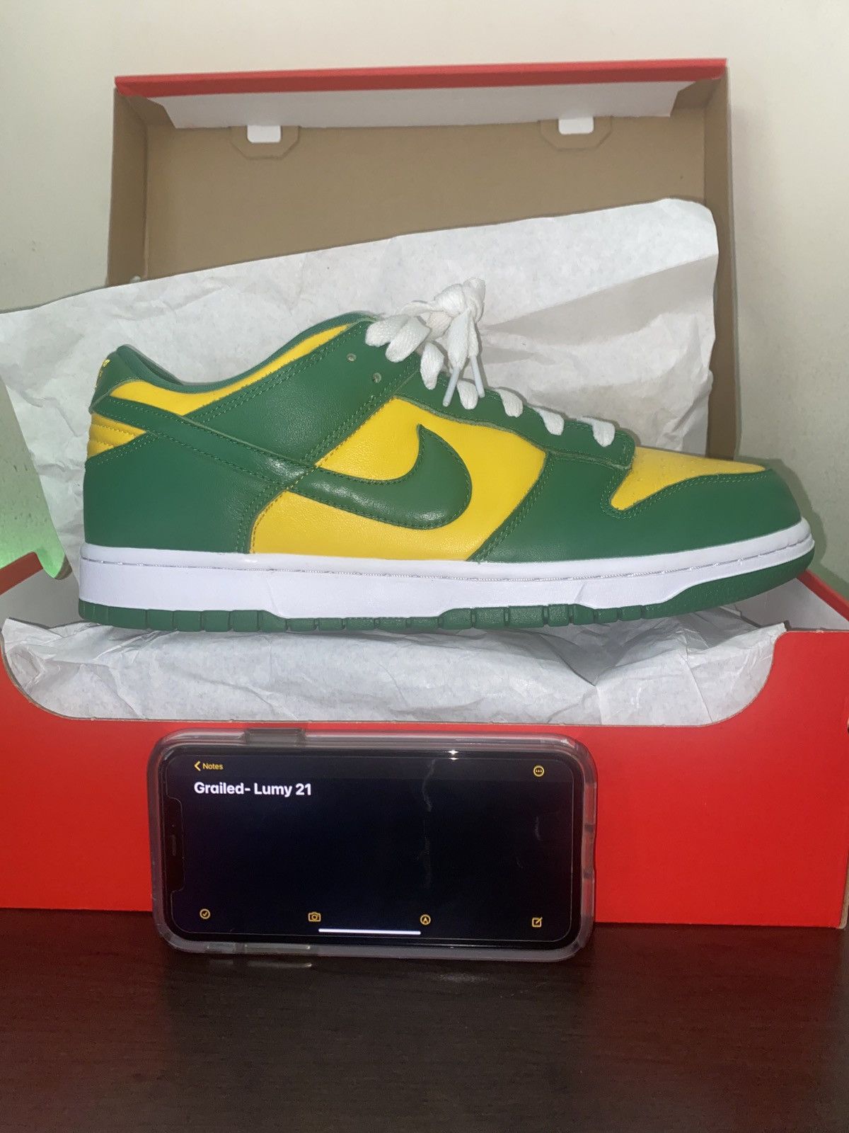 Nike Brazil Dunk Low | Grailed