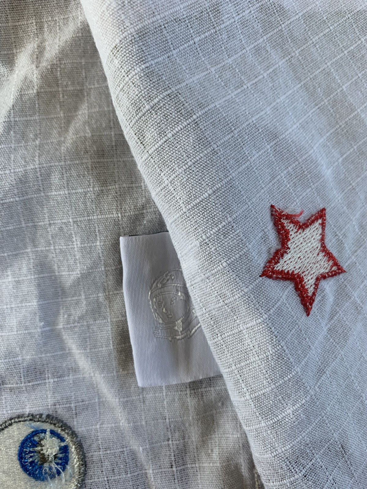 Billionaire Boys Club BB All Seeing Woven Smoke Grey Button Up SS Size US S / EU 44-46 / 1 - 11 Thumbnail
