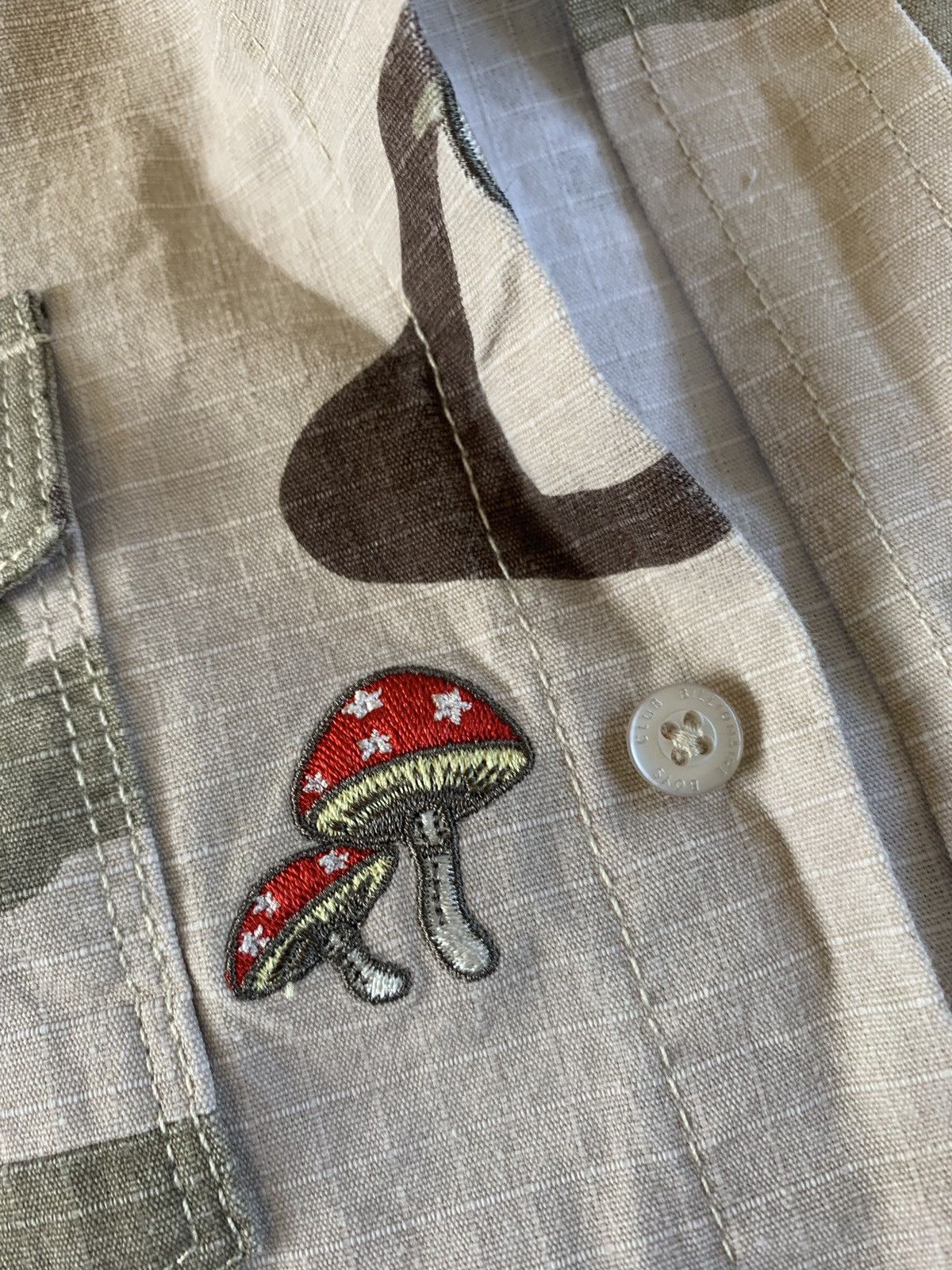Billionaire Boys Club BB All Seeing Woven Smoke Grey Button Up SS Size US S / EU 44-46 / 1 - 9 Thumbnail