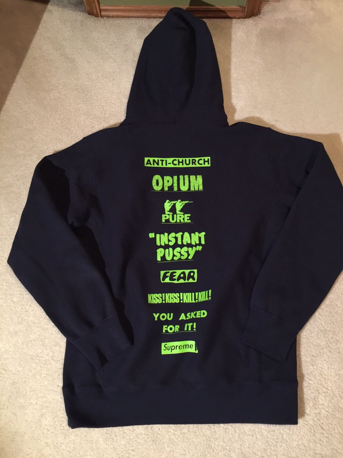 Cactus Plant Flea Market × Supreme Supreme CPFM Stronger
