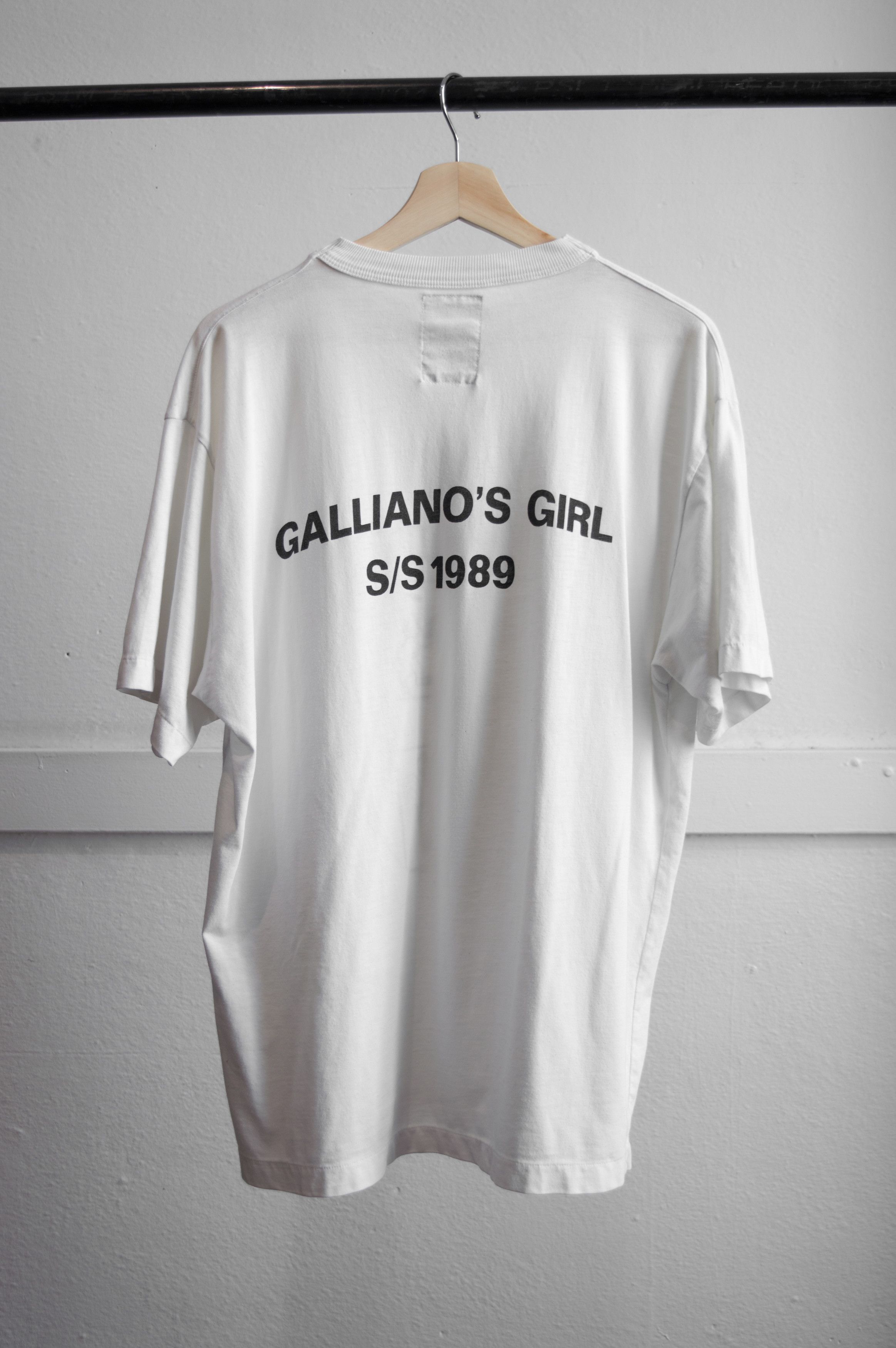 JOHN GALLIANO 1989 ヴィンテージTシャツ