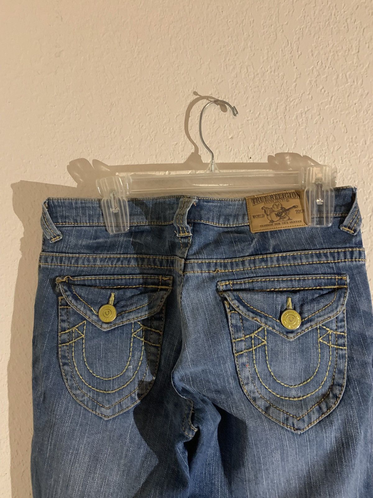 Glo Gang × True Religion True Religion Size US 32 / EU 48 - 2 Thumbnail