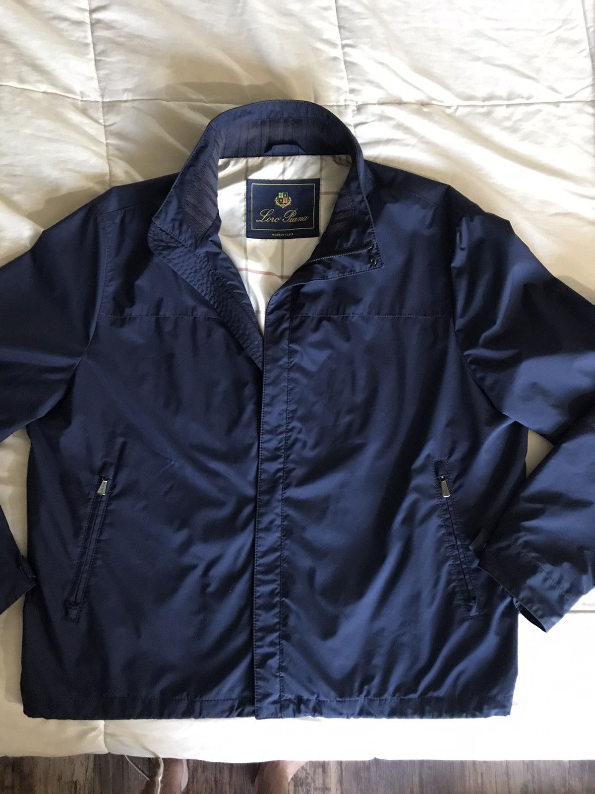 Loro Piana Blue Regatta Windstorm jacket | Grailed