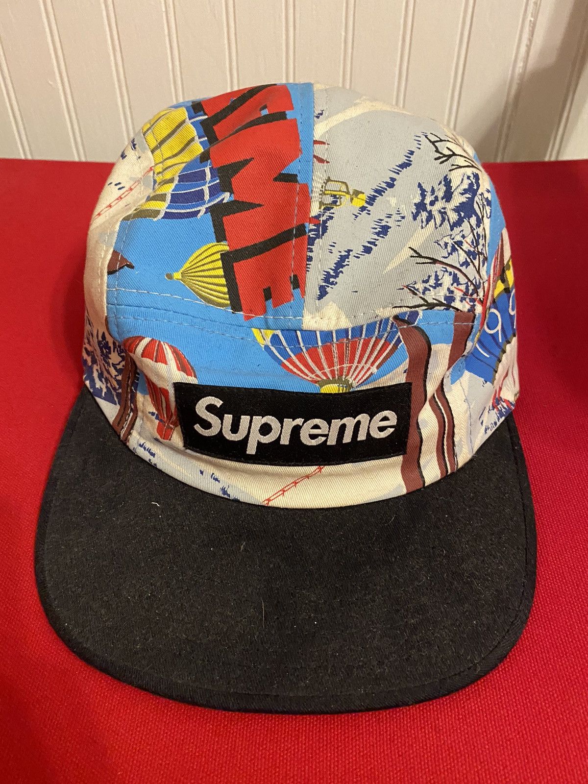 Supreme Supreme Lodge Hot Air Balloon Camp Hat | Grailed