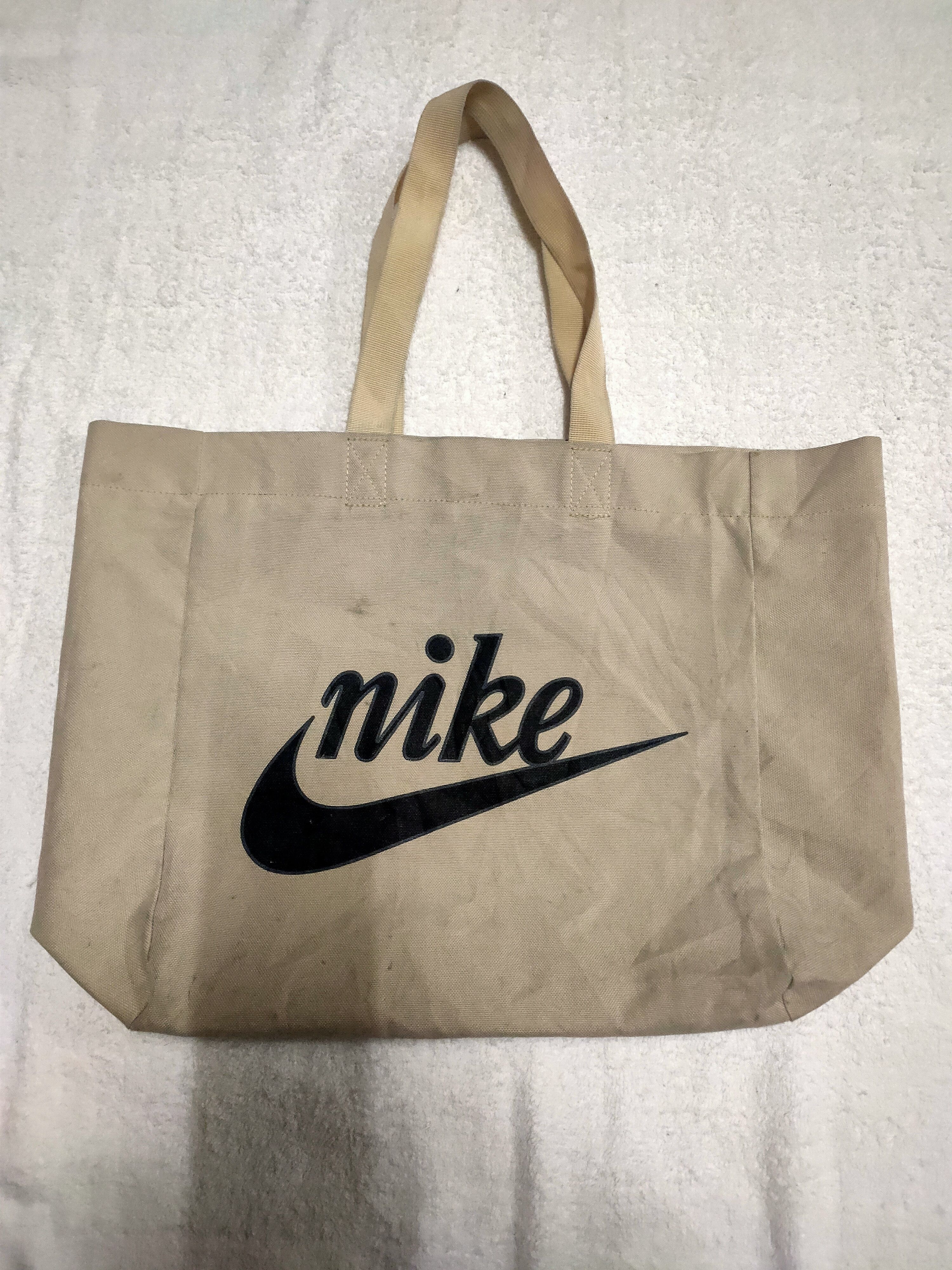 Nike Cream Tote Bag