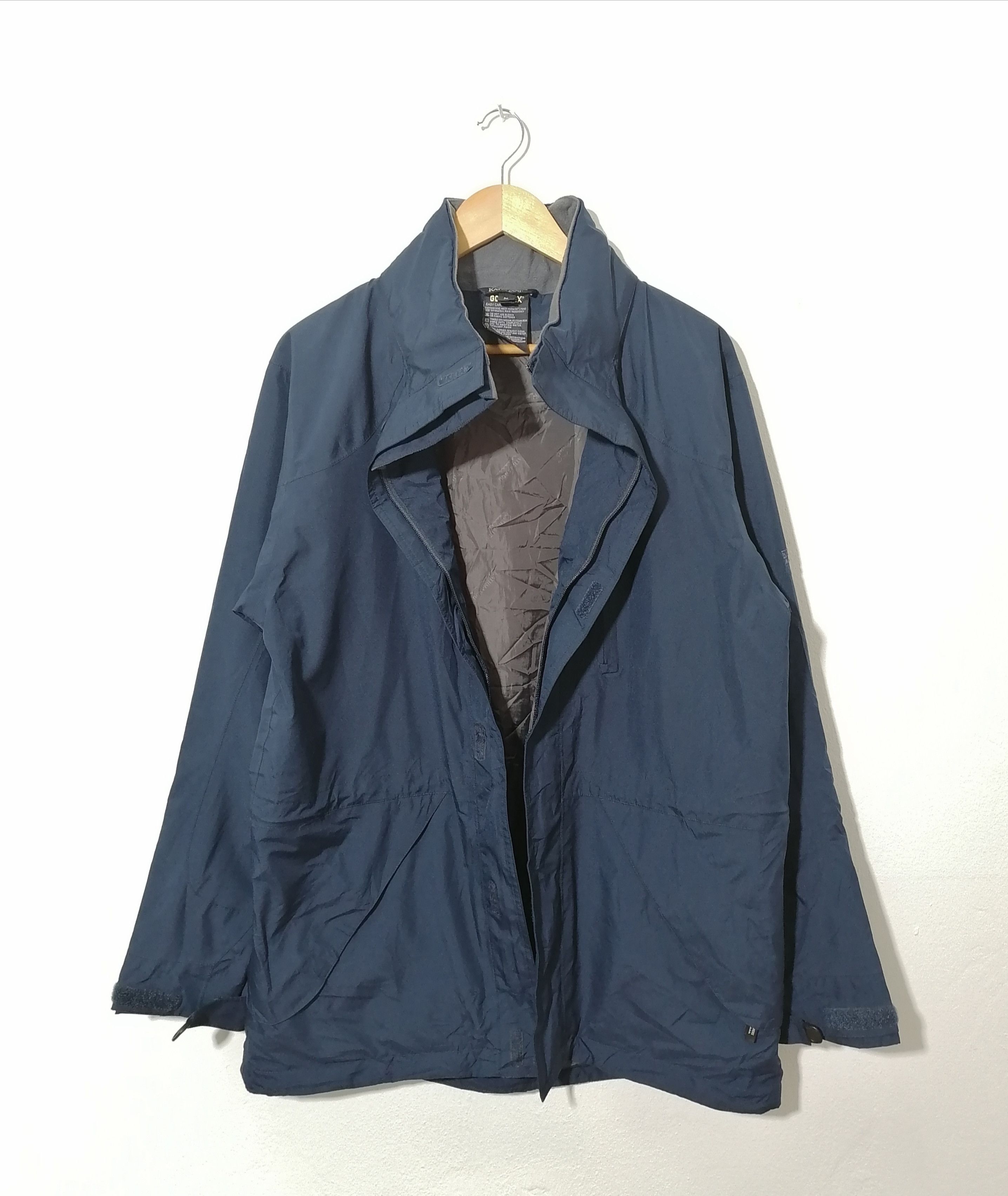Kathmandu Kathmandu Gore Tex Raincoat Size US L / EU 52-54 / 3 - 3 Thumbnail