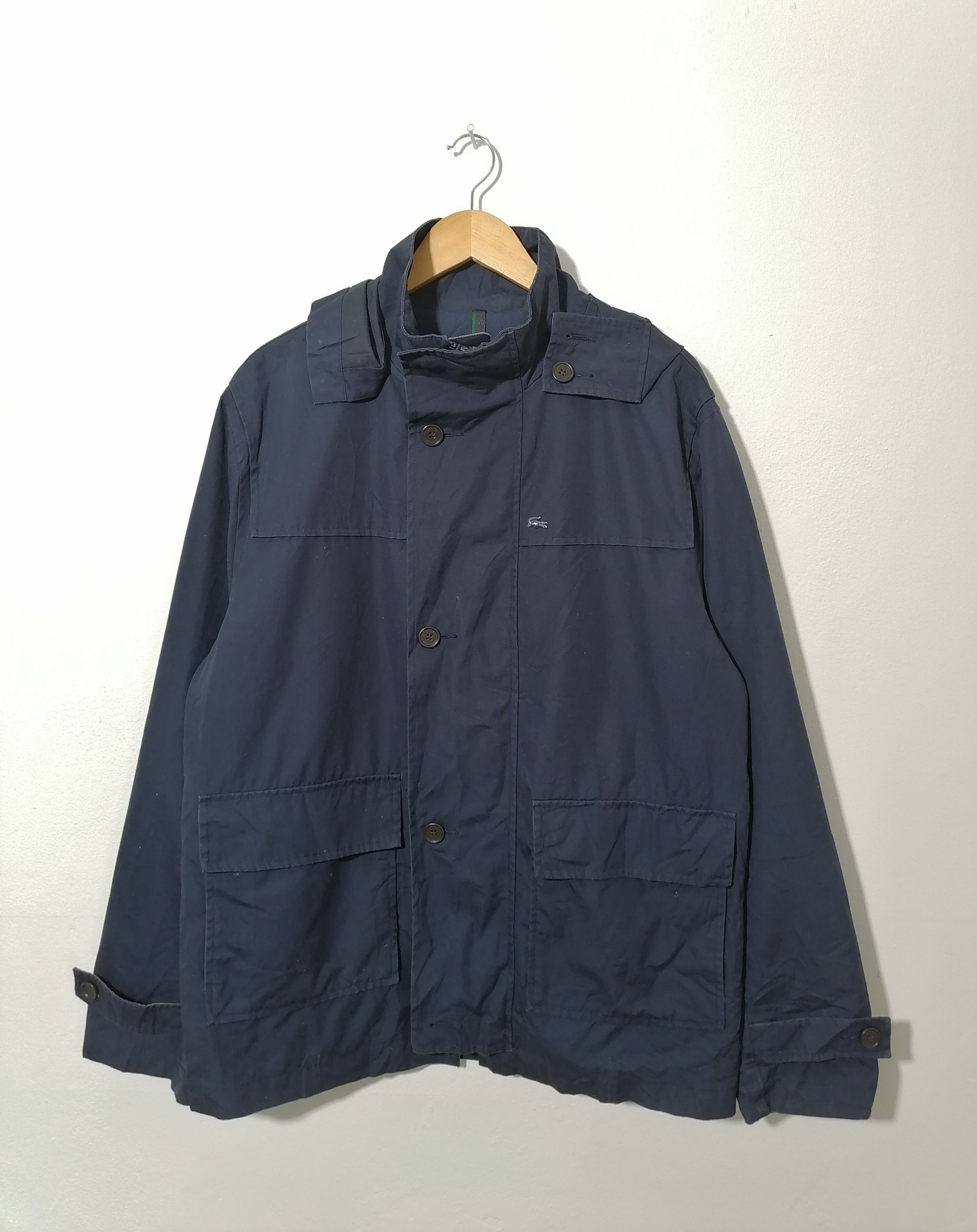 Lacoste × Vintage Lacoste Windbreaker Size US L / EU 52-54 / 3 - 1 Thumbnail