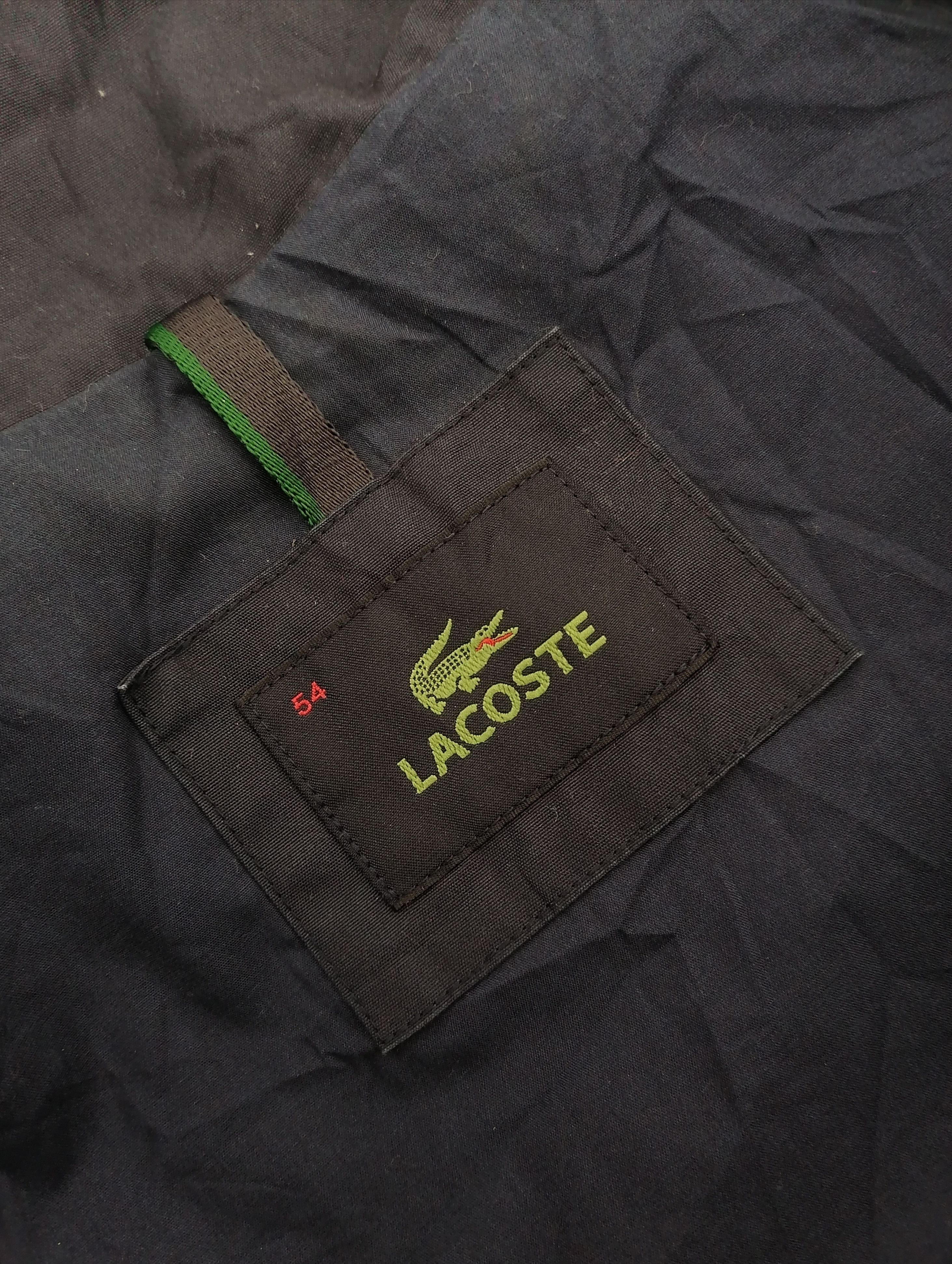 Lacoste × Vintage Lacoste Windbreaker Size US L / EU 52-54 / 3 - 8 Thumbnail