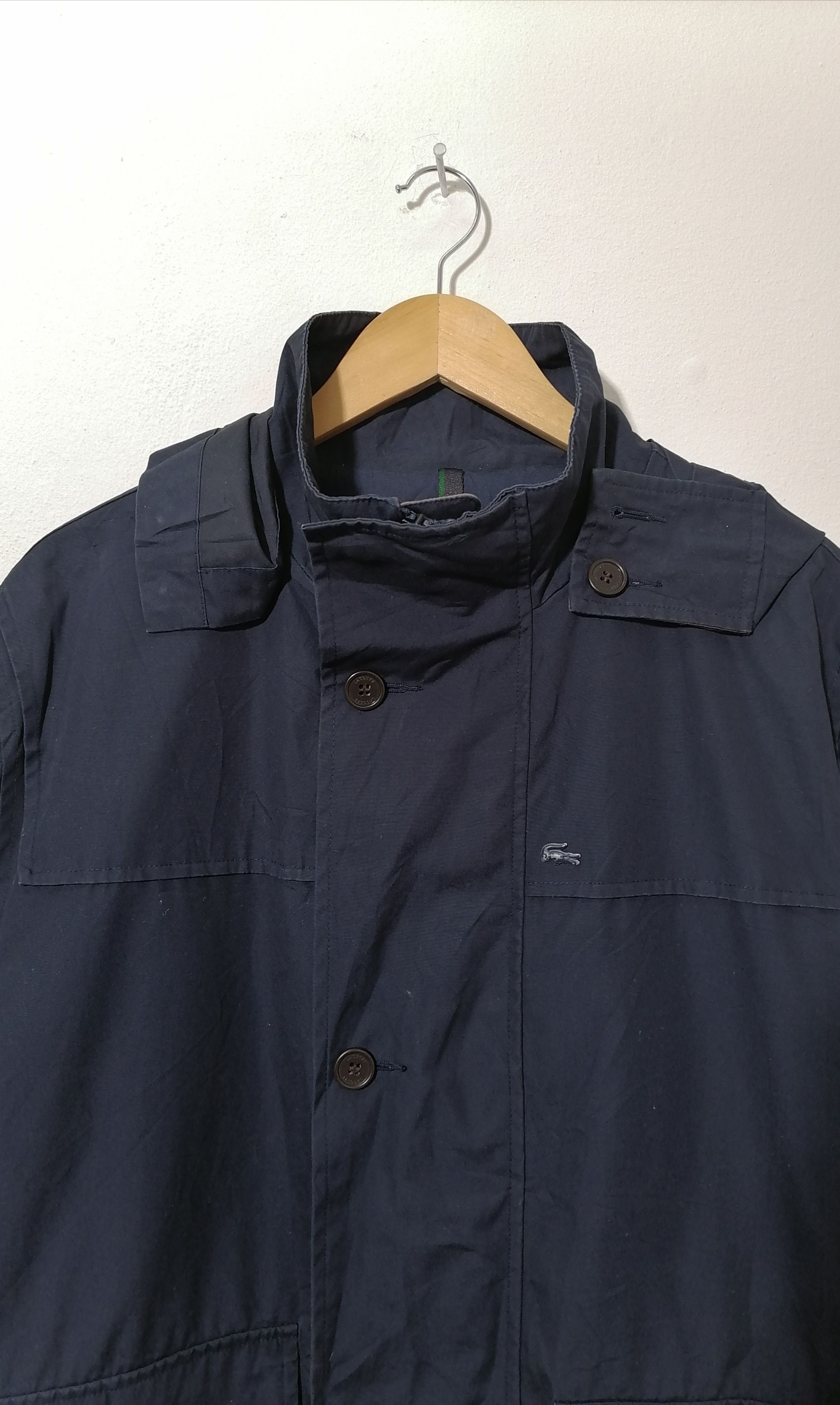 Lacoste × Vintage Lacoste Windbreaker Size US L / EU 52-54 / 3 - 5 Thumbnail