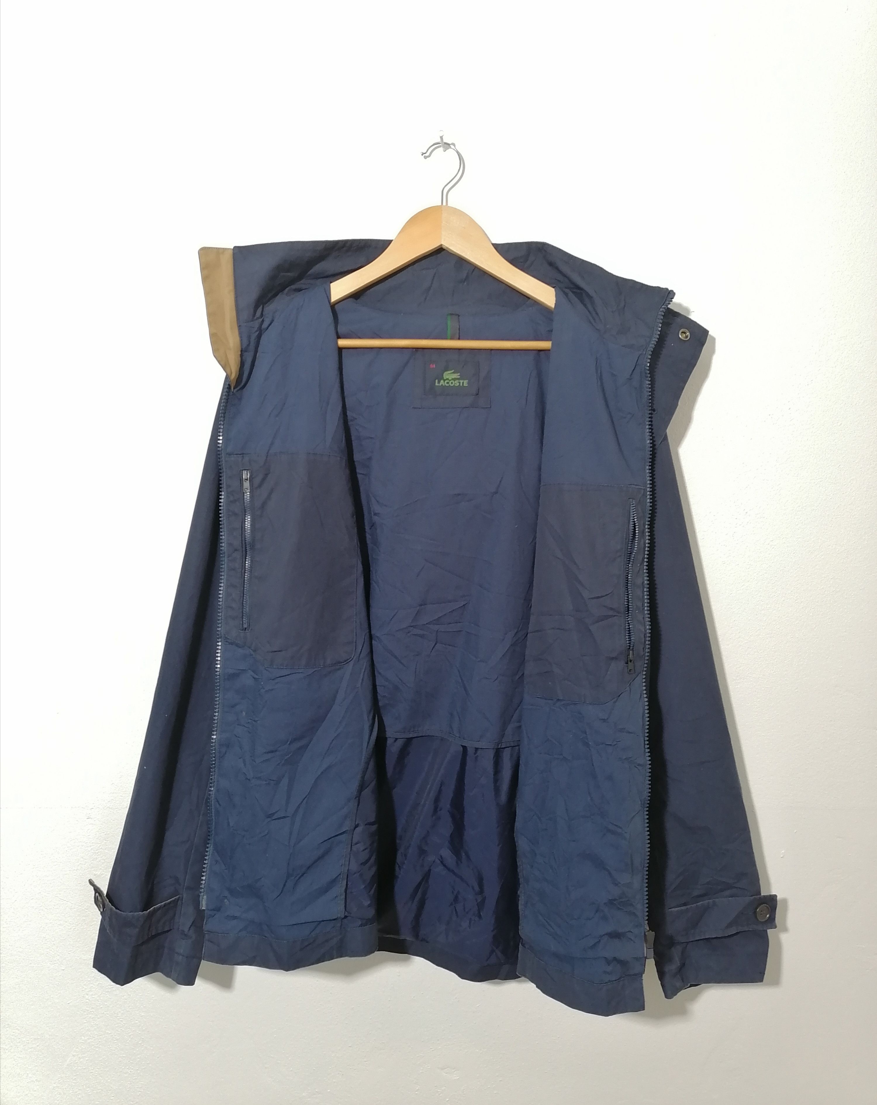 Lacoste × Vintage Lacoste Windbreaker Size US L / EU 52-54 / 3 - 4 Thumbnail