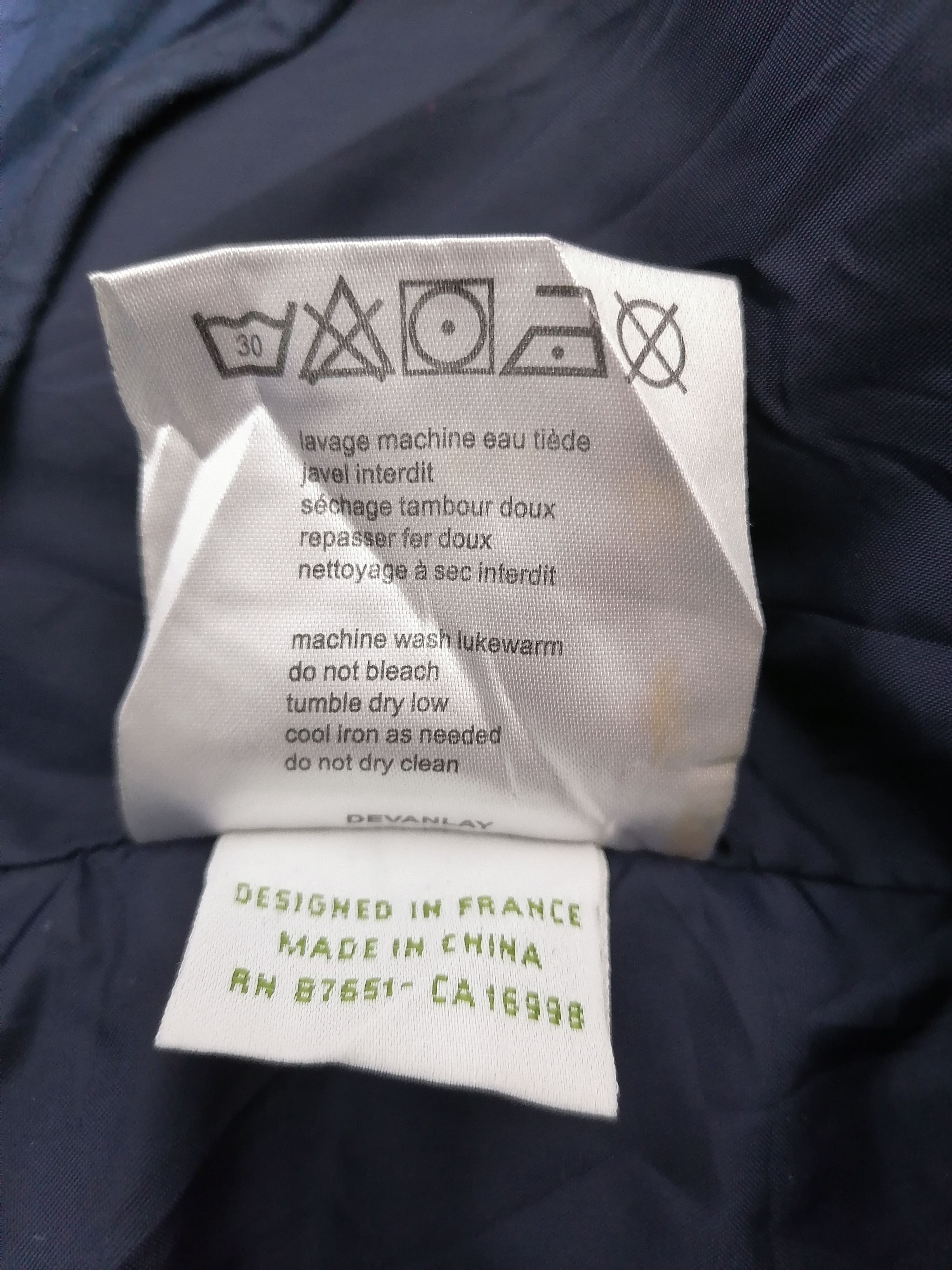 Lacoste × Vintage Lacoste Windbreaker Size US L / EU 52-54 / 3 - 6 Thumbnail