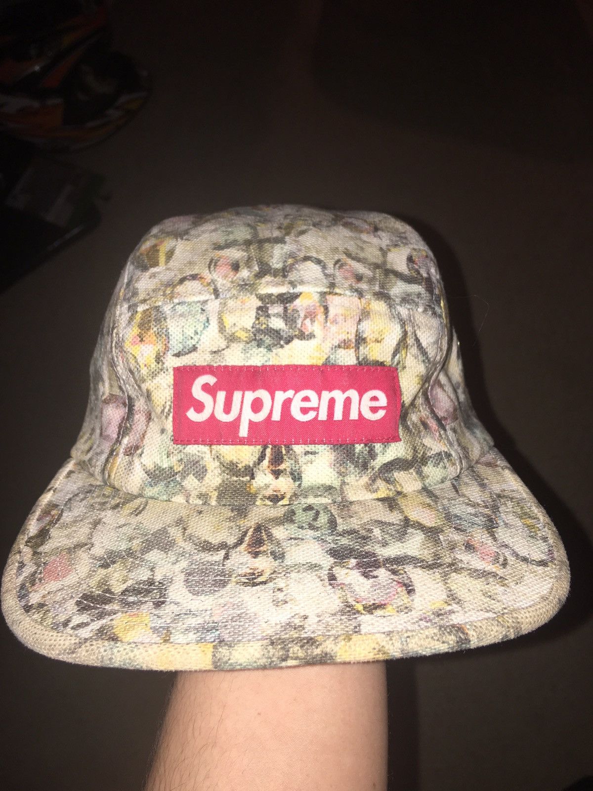 Supreme Supreme Liberty Art Fabrics Hat | Grailed