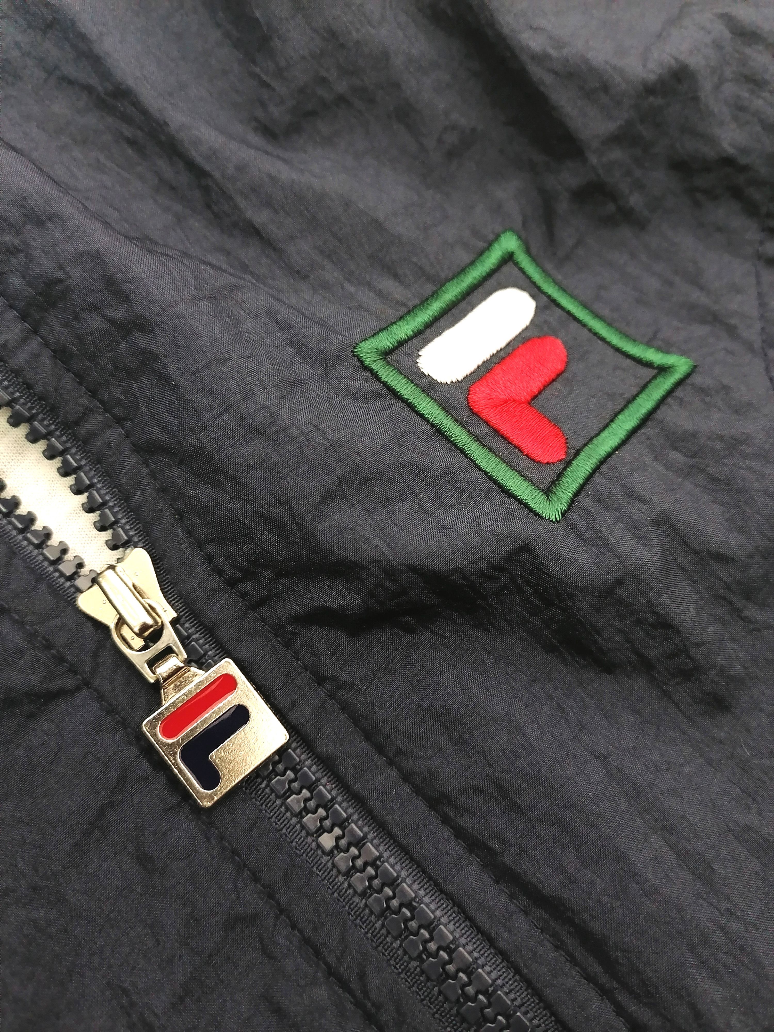 Fila × Vintage Vintage Fila Windbreaker 90s Size US L / EU 52-54 / 3 - 5 Thumbnail