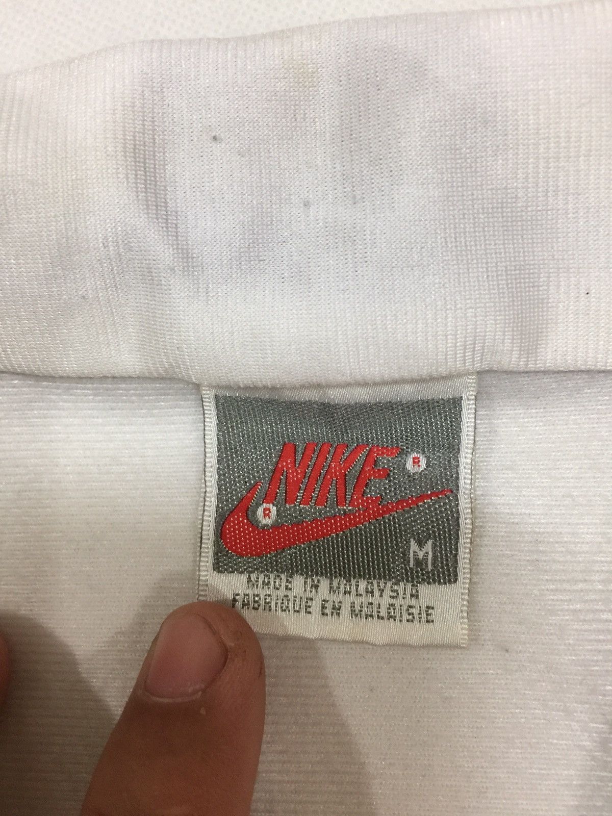 Vintage Nike Silver Tag Colour Zipper Jacket