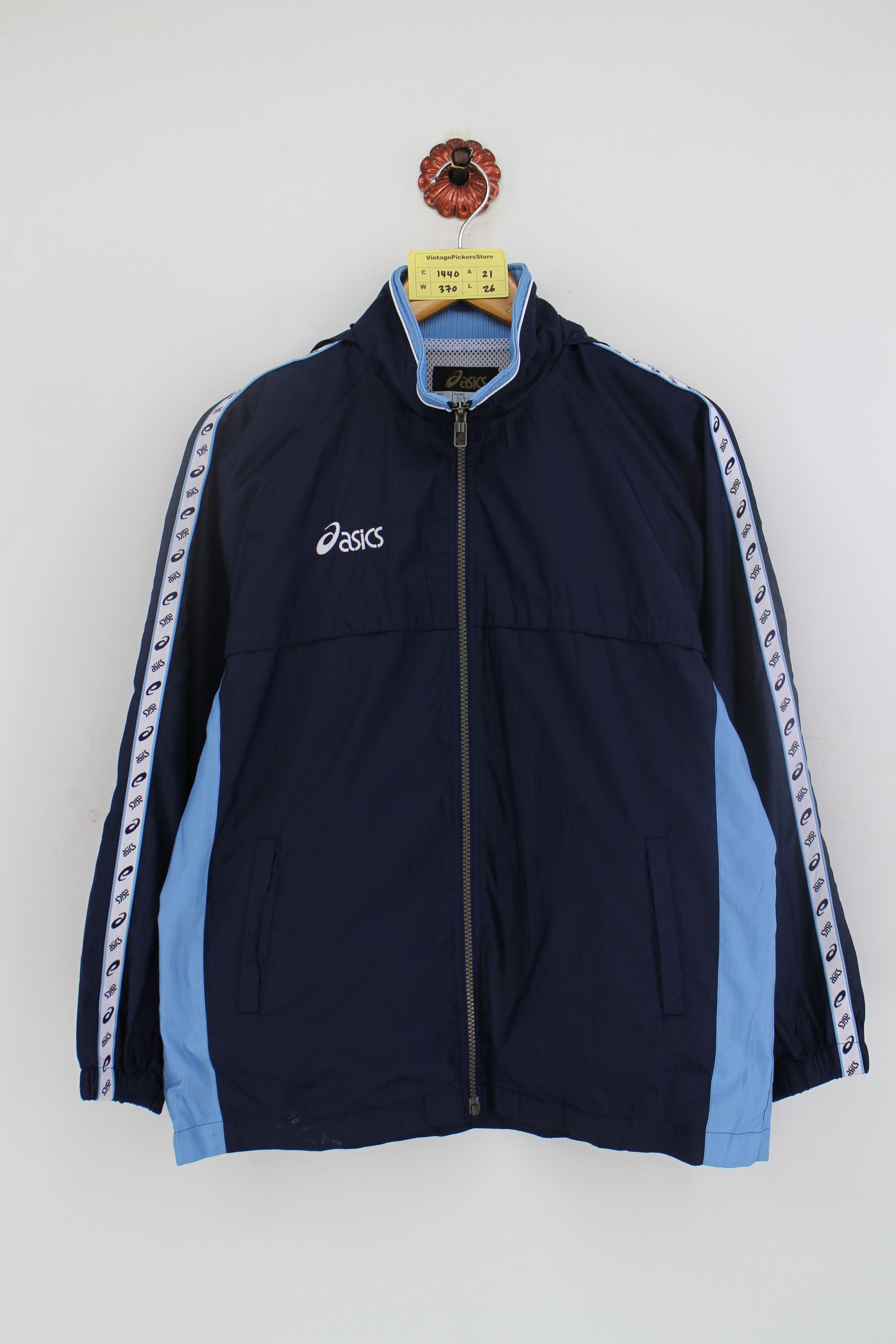 JAPAN Mサイズ ネイビー　サムライJapan asics 野球ジャケット