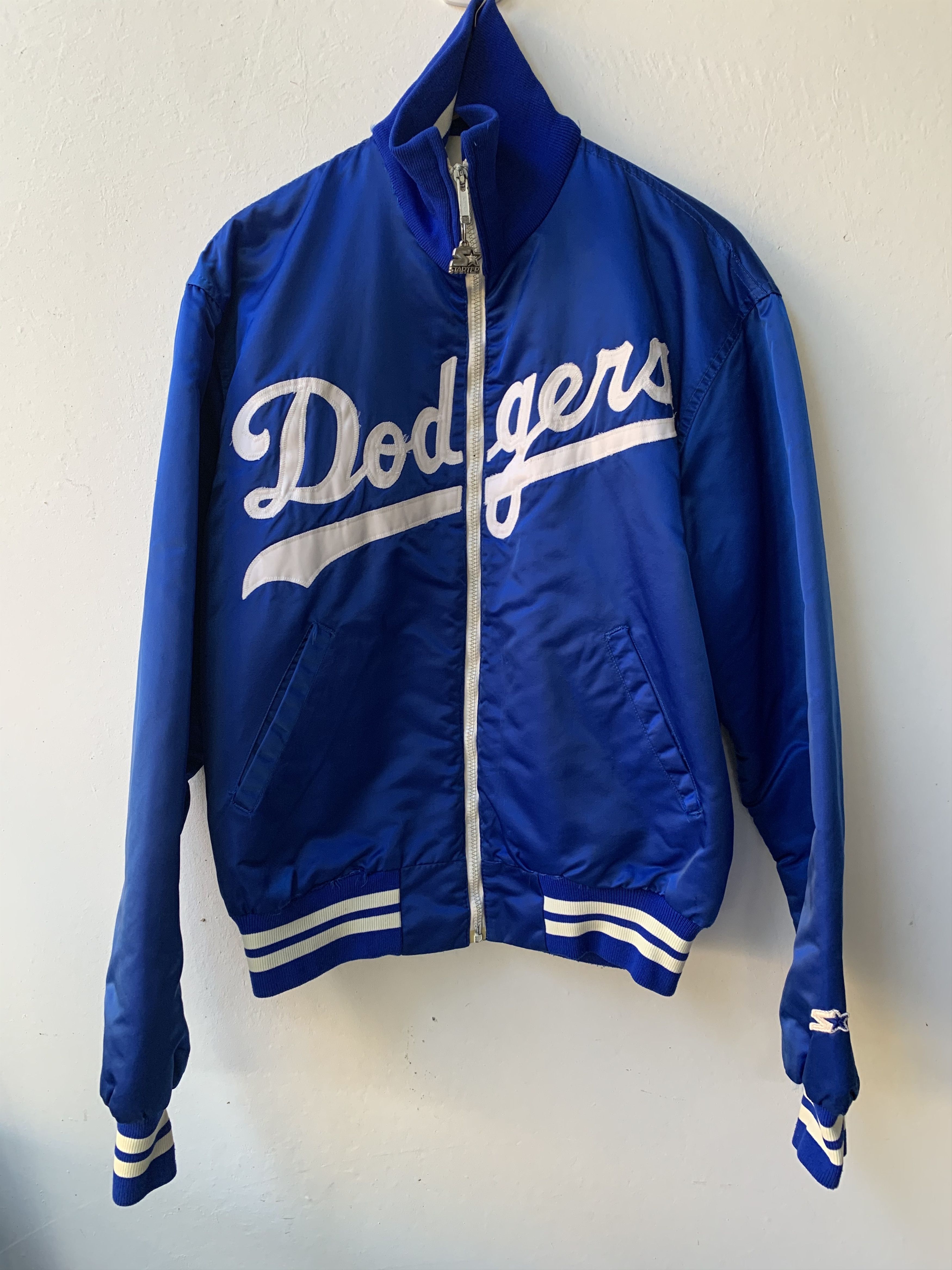 STARTER, Jackets & Coats, Vintage Dodgers Jacket Starter Xl 99s 1980s