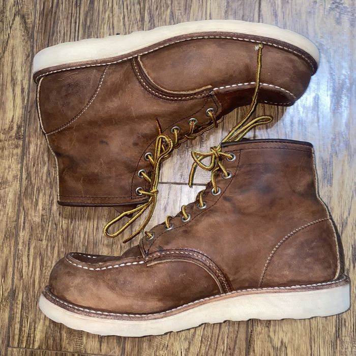 Red Wing Red Wing 8880 Heritage Moc Toe Boots | Grailed