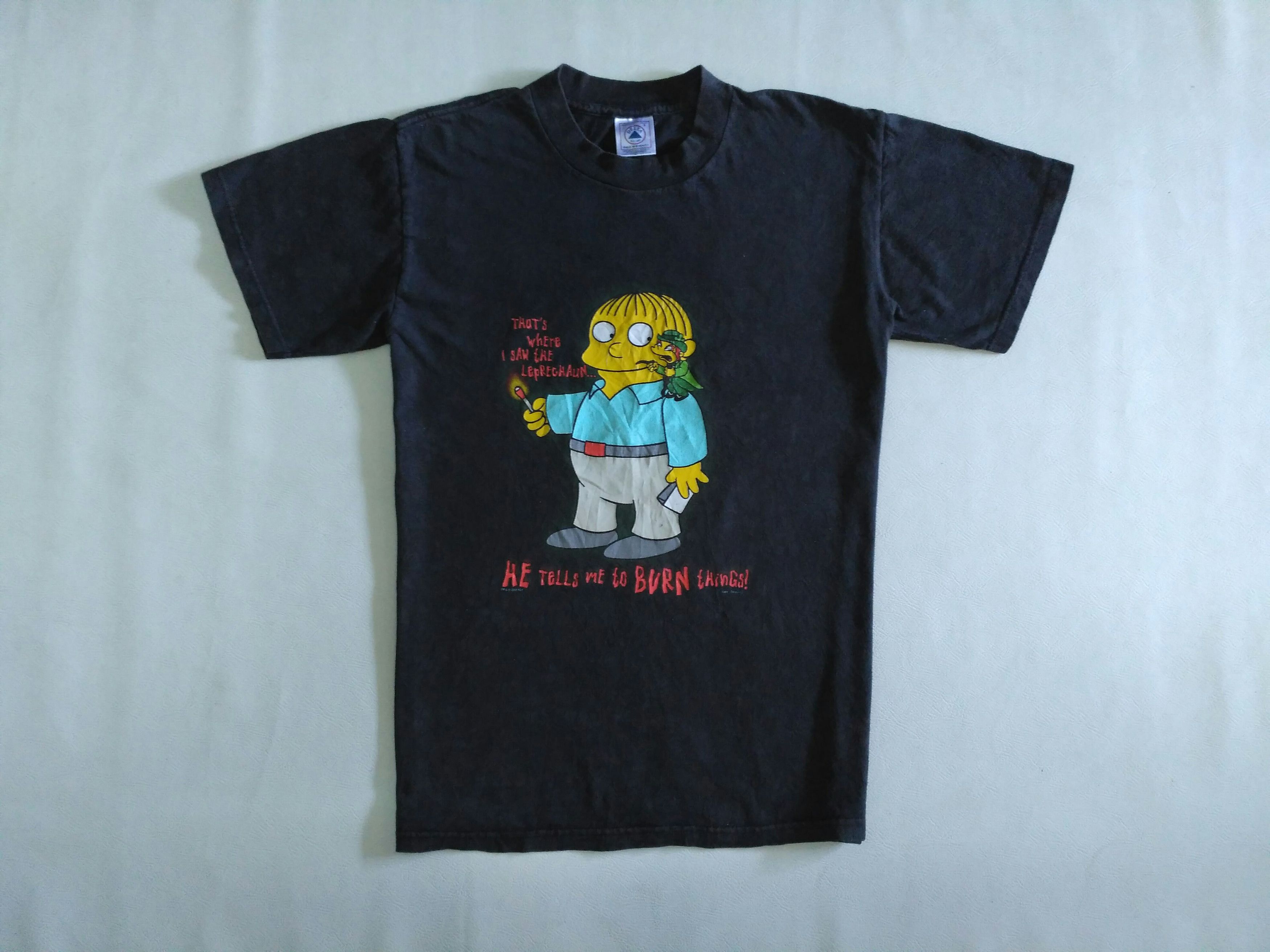 Vintage VINTAGE Ralph's Leprechaun TEE Size US M / EU 48-50 / 2 - 1 Thumbnail