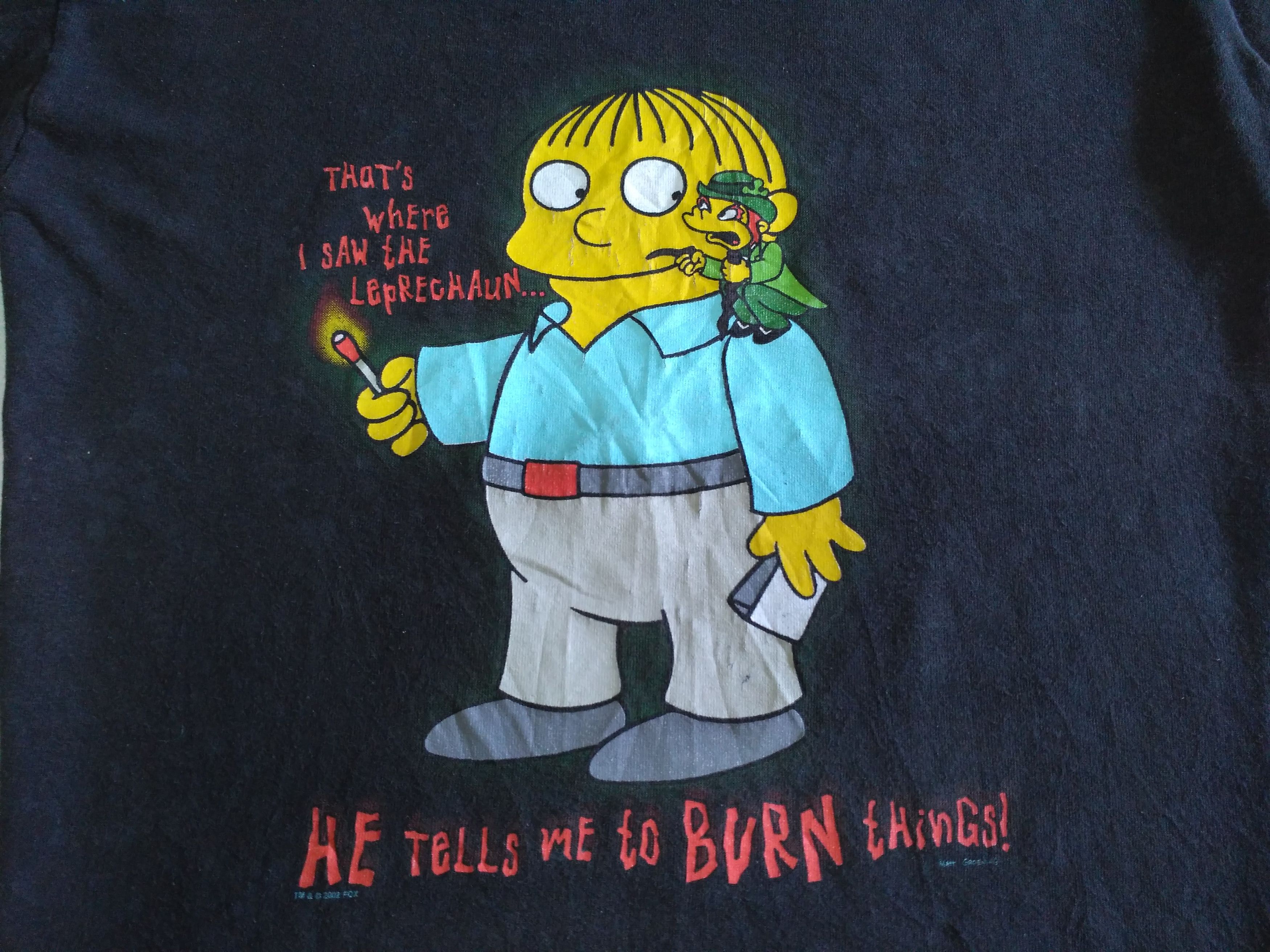 Vintage VINTAGE Ralph's Leprechaun TEE Size US M / EU 48-50 / 2 - 2 Thumbnail