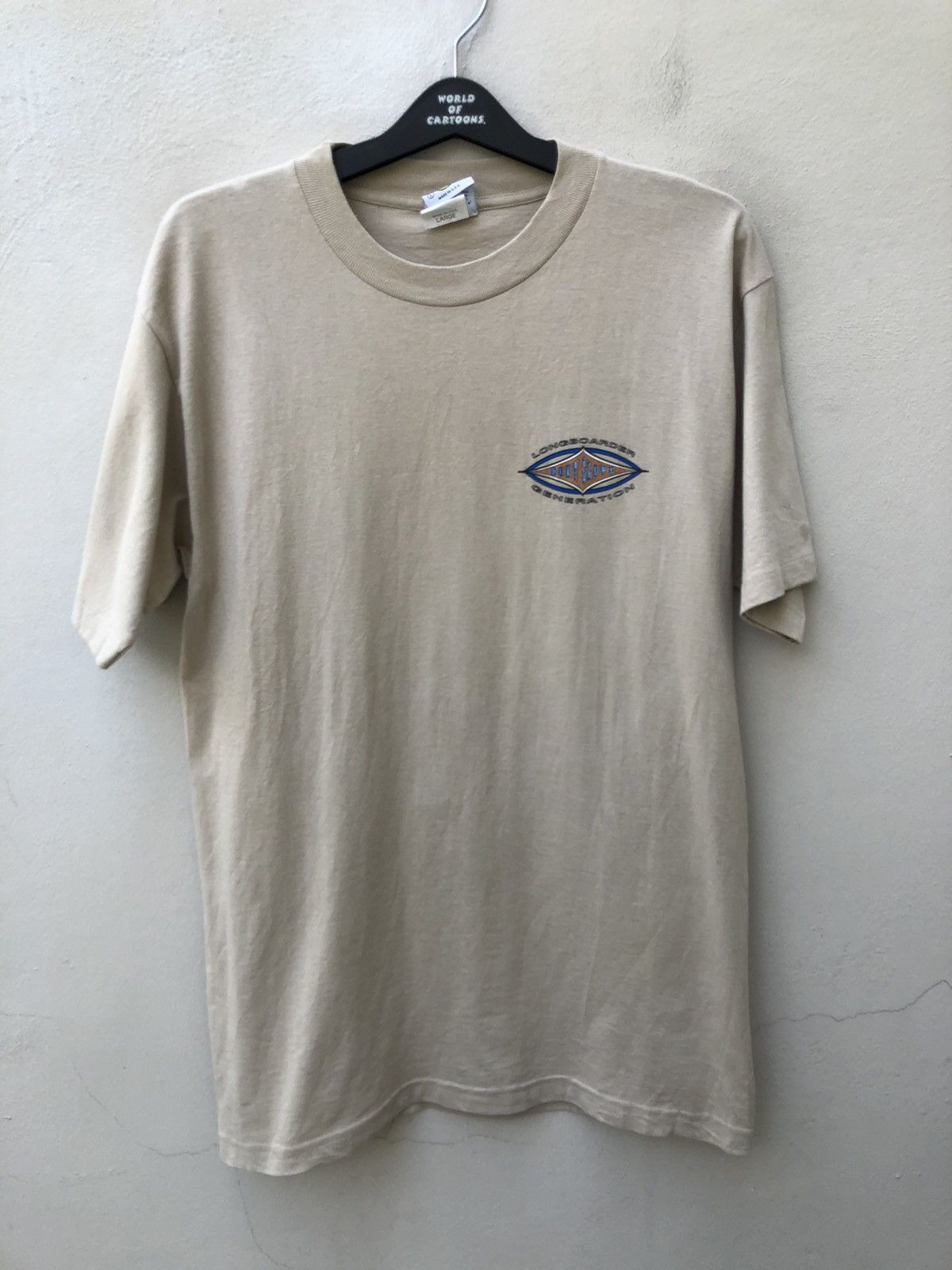 Body Glove Vintage 90s Body Glove Usa Longboarder Generation t shirt Size US L / EU 52-54 / 3 - 7 Thumbnail