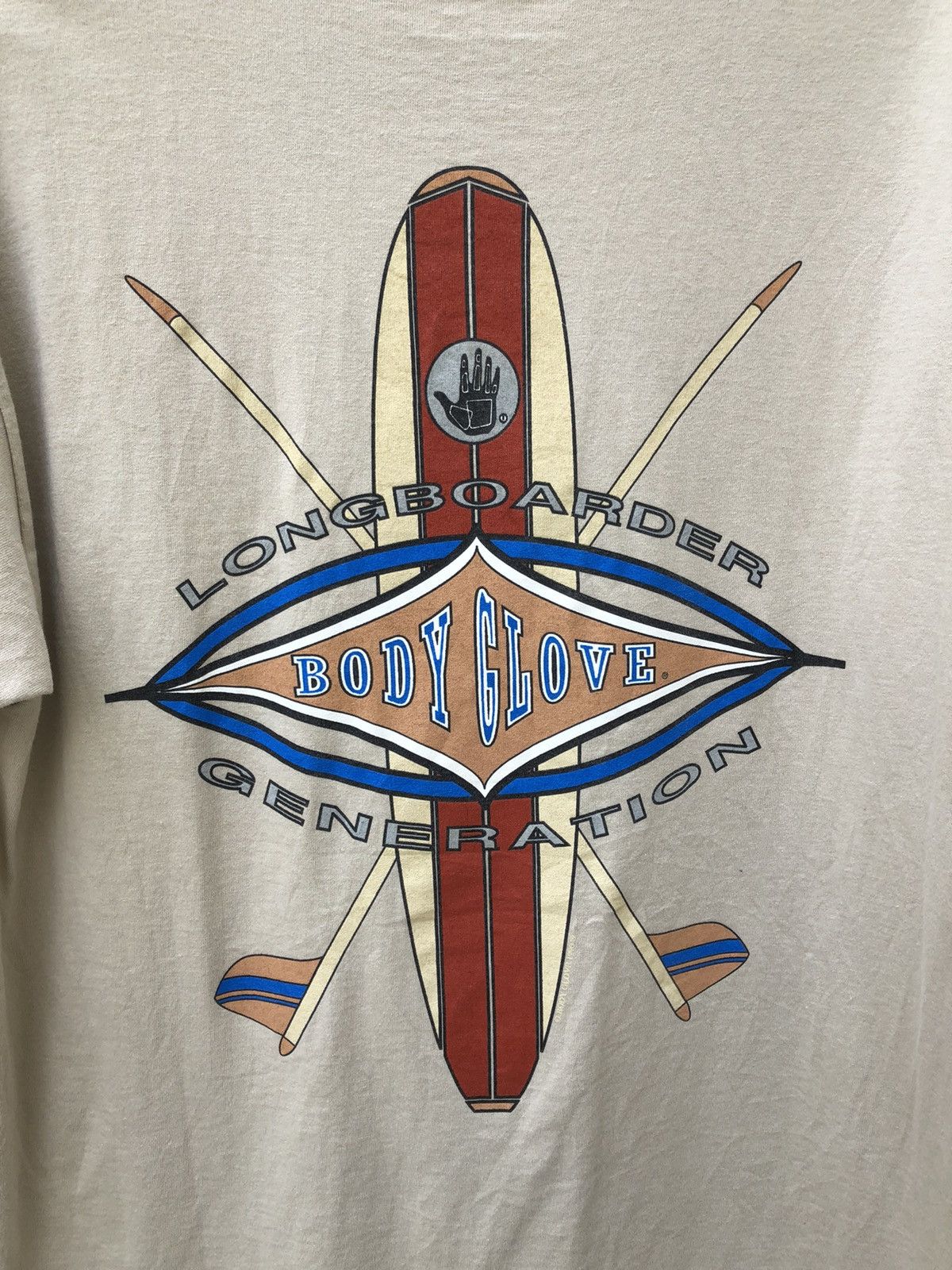 Body Glove Vintage 90s Body Glove Usa Longboarder Generation t shirt Size US L / EU 52-54 / 3 - 2 Thumbnail