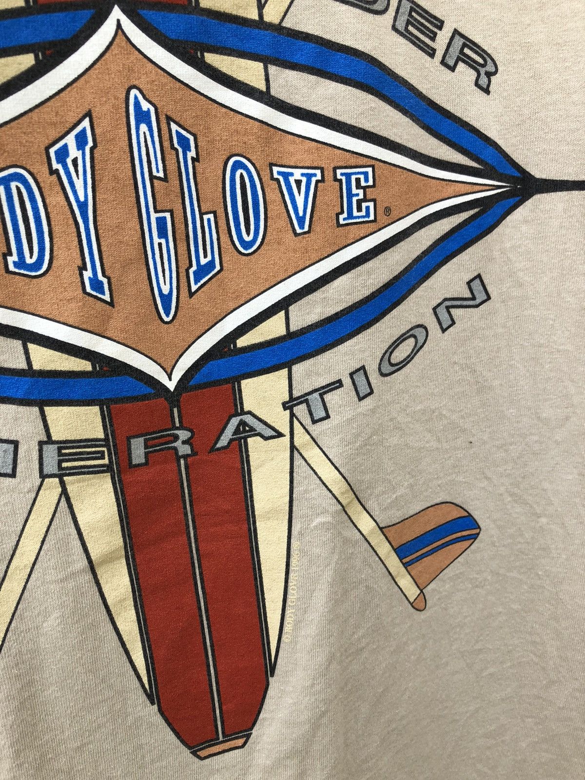 Body Glove Vintage 90s Body Glove Usa Longboarder Generation t shirt Size US L / EU 52-54 / 3 - 4 Thumbnail