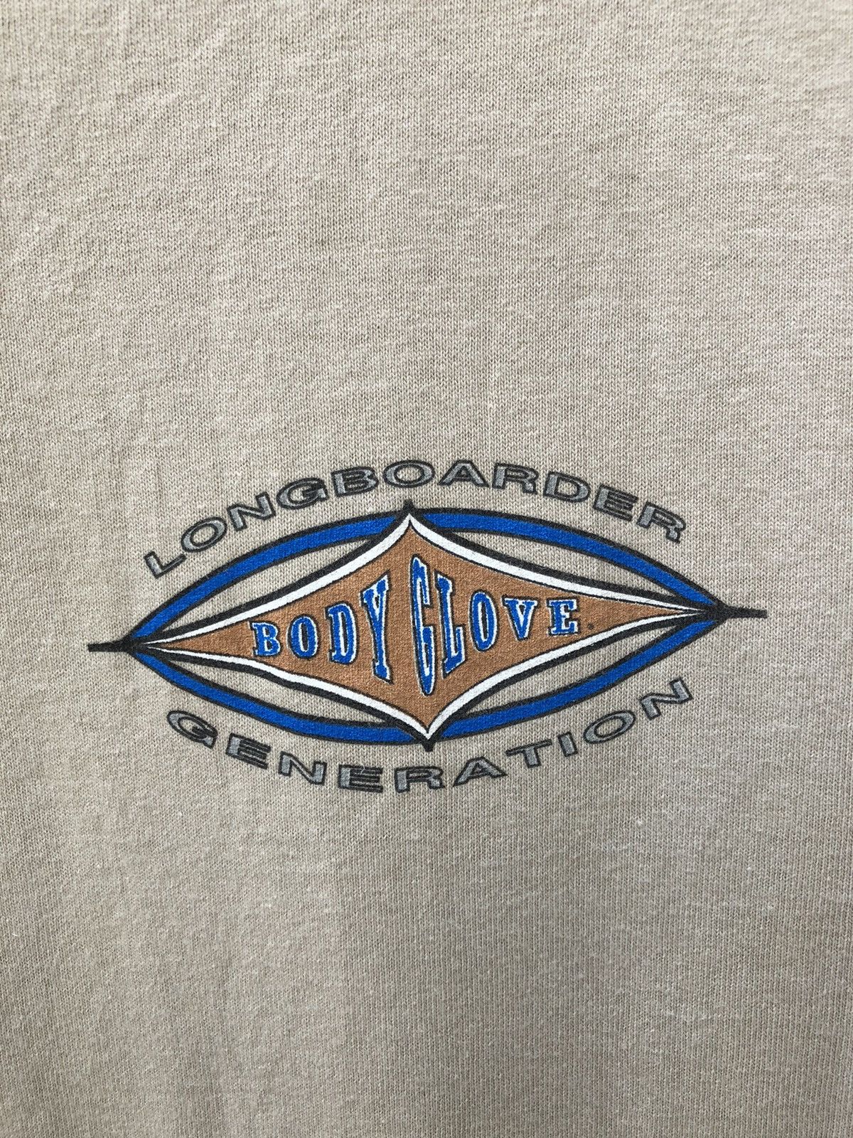 Body Glove Vintage 90s Body Glove Usa Longboarder Generation t shirt Size US L / EU 52-54 / 3 - 8 Thumbnail