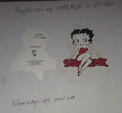 Supreme betty boop outlet sticker