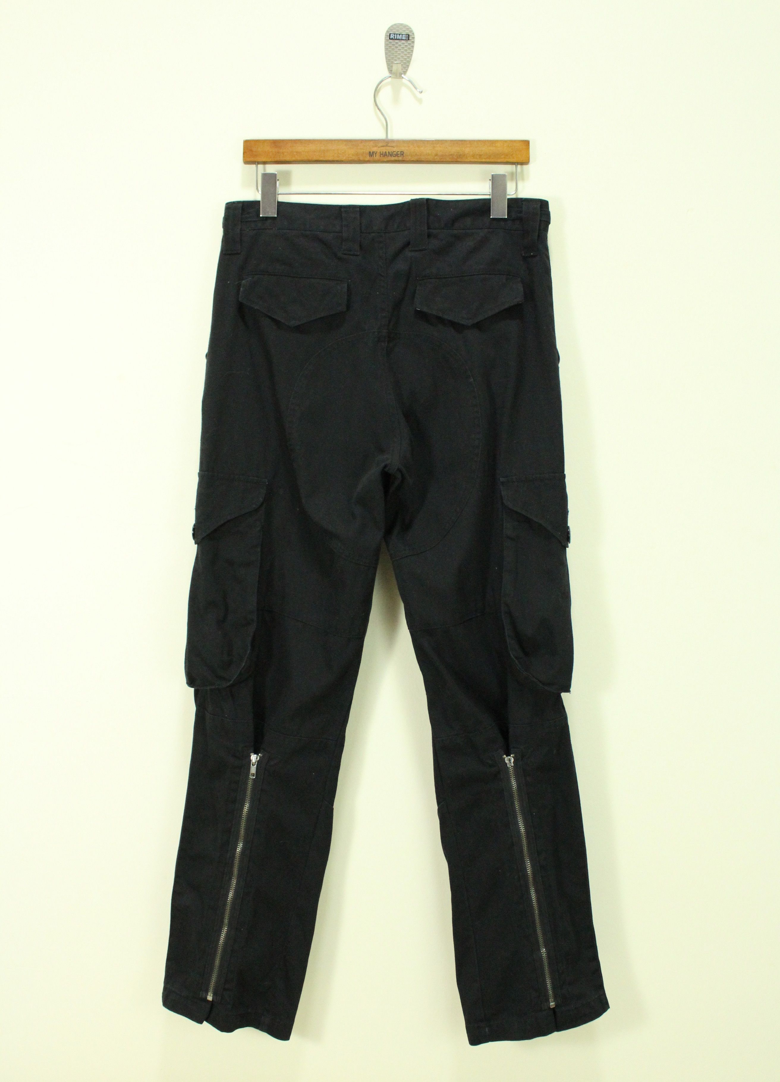 Japanese Brand × Seditionaries LUCY Cargo Pants Zipper Bottom Seditionaries Cargo Pants Size US 32 / EU 48 - 1 Thumbnail
