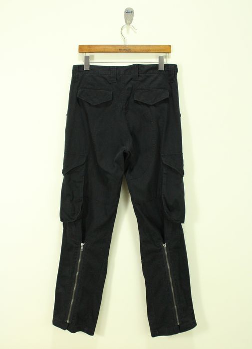 Japanese Brand LUCY Cargo Pants Zipper Bottom Seditionaries Cargo Pants