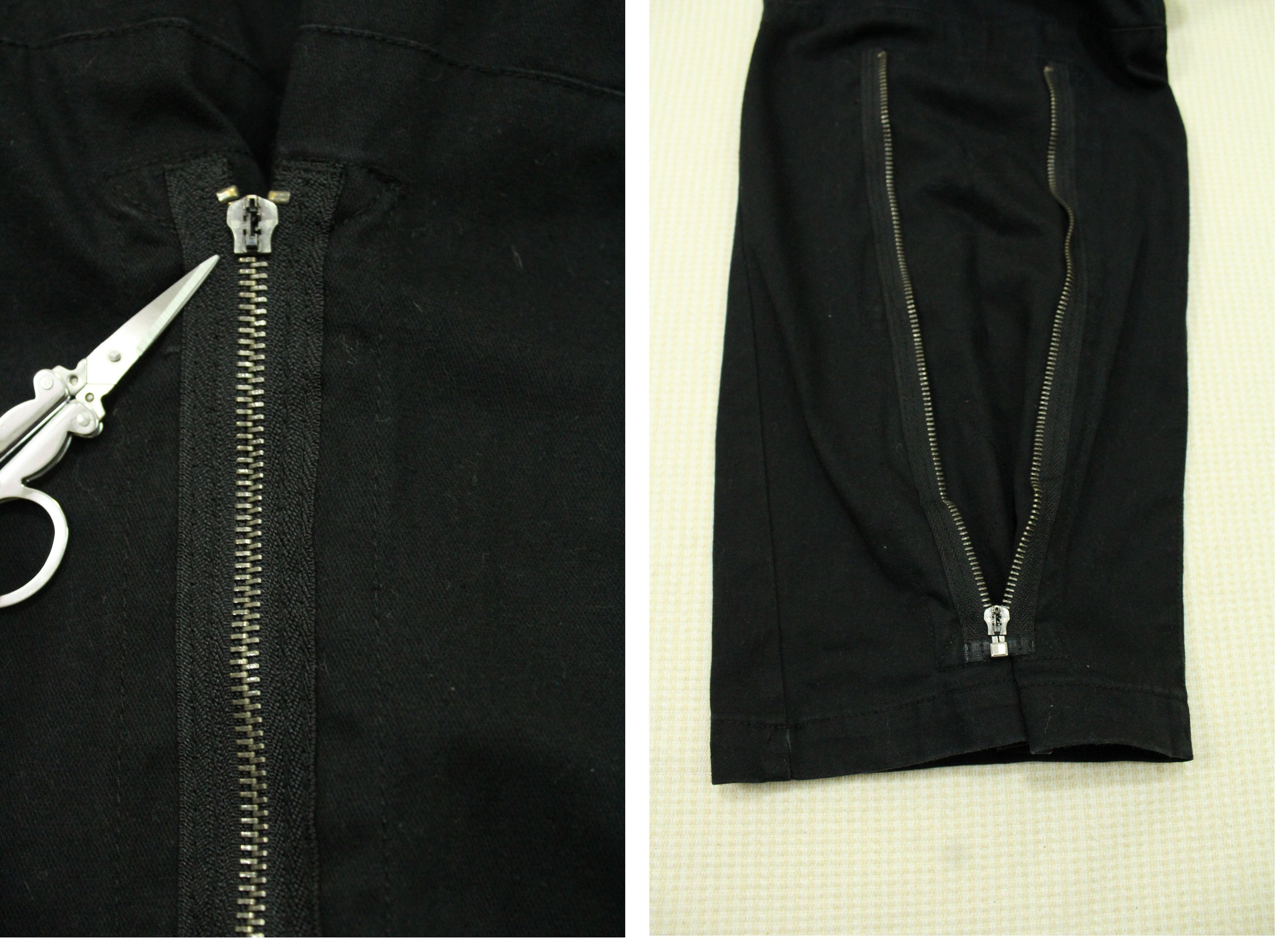 Japanese Brand × Seditionaries LUCY Cargo Pants Zipper Bottom Seditionaries Cargo Pants Size US 32 / EU 48 - 8 Thumbnail